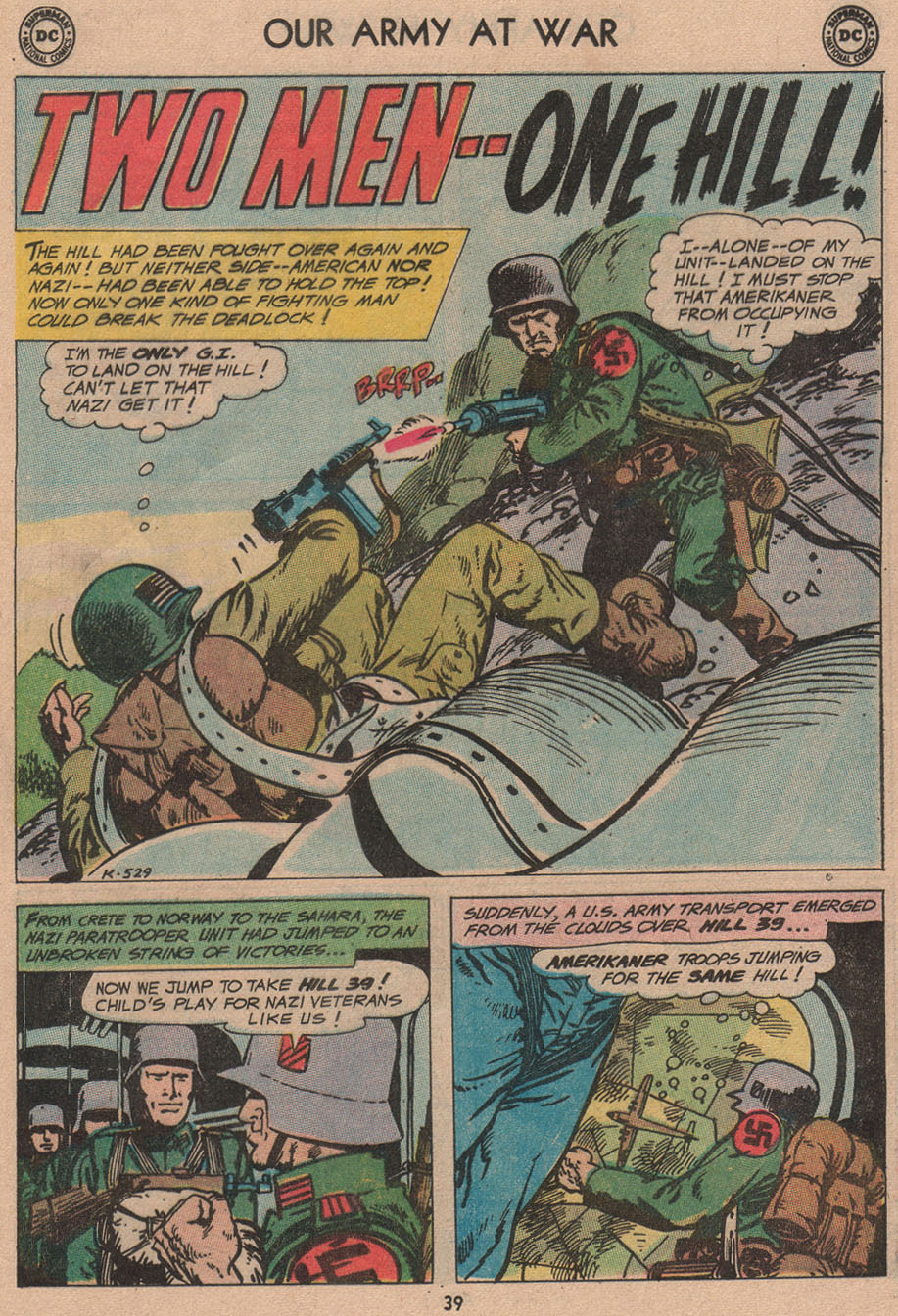 Read online Our Army at War (1952) comic -  Issue #229 - 41