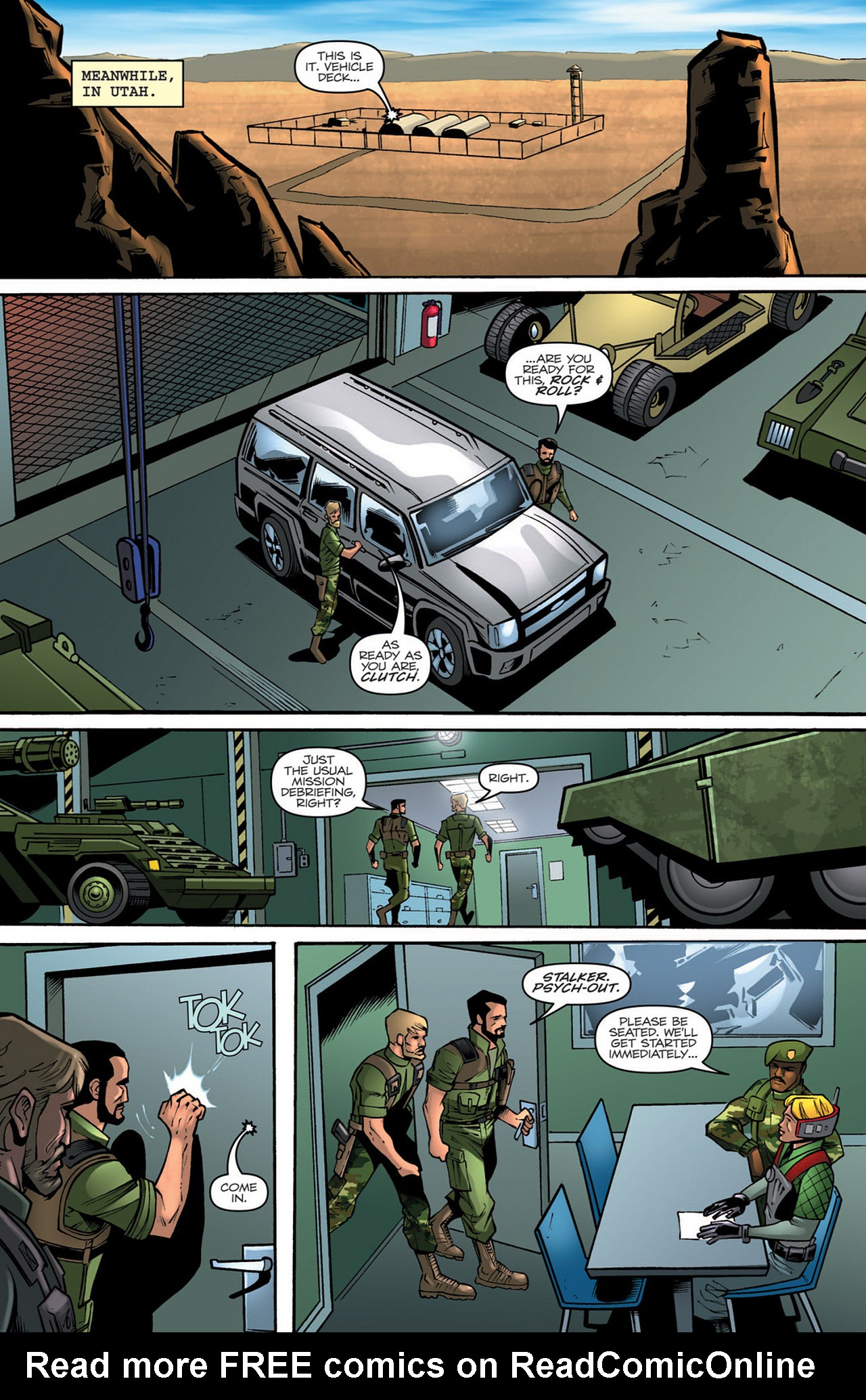 G.I. Joe: A Real American Hero 186 Page 15