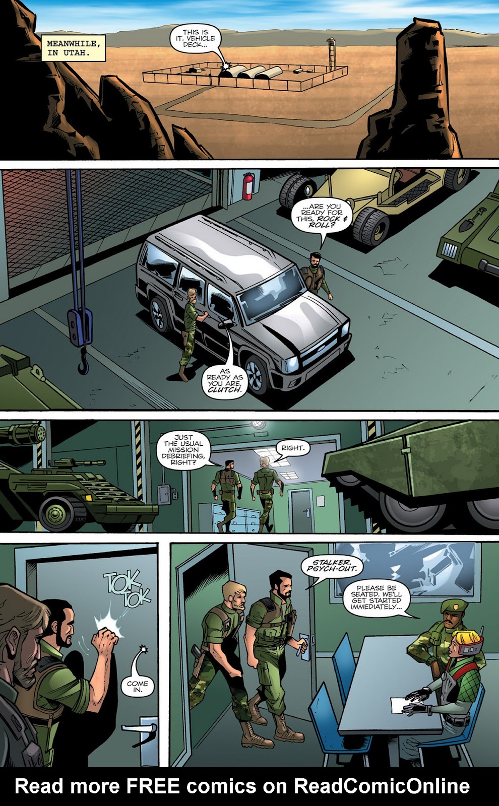 G.I. Joe: A Real American Hero issue 186 - Page 16