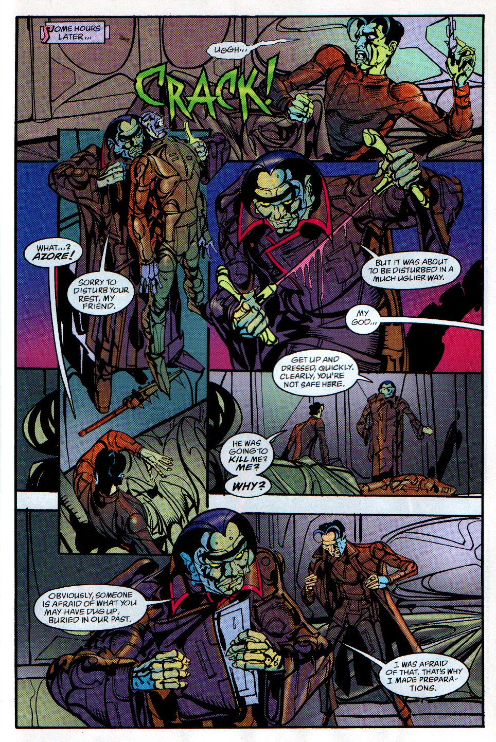 Read online John Jakes' Mulkon Empire comic -  Issue #1 - 24