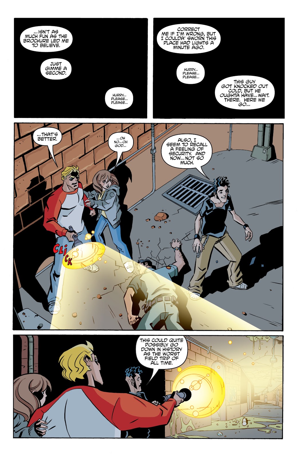 The Batman Strikes! issue 10 - Page 3