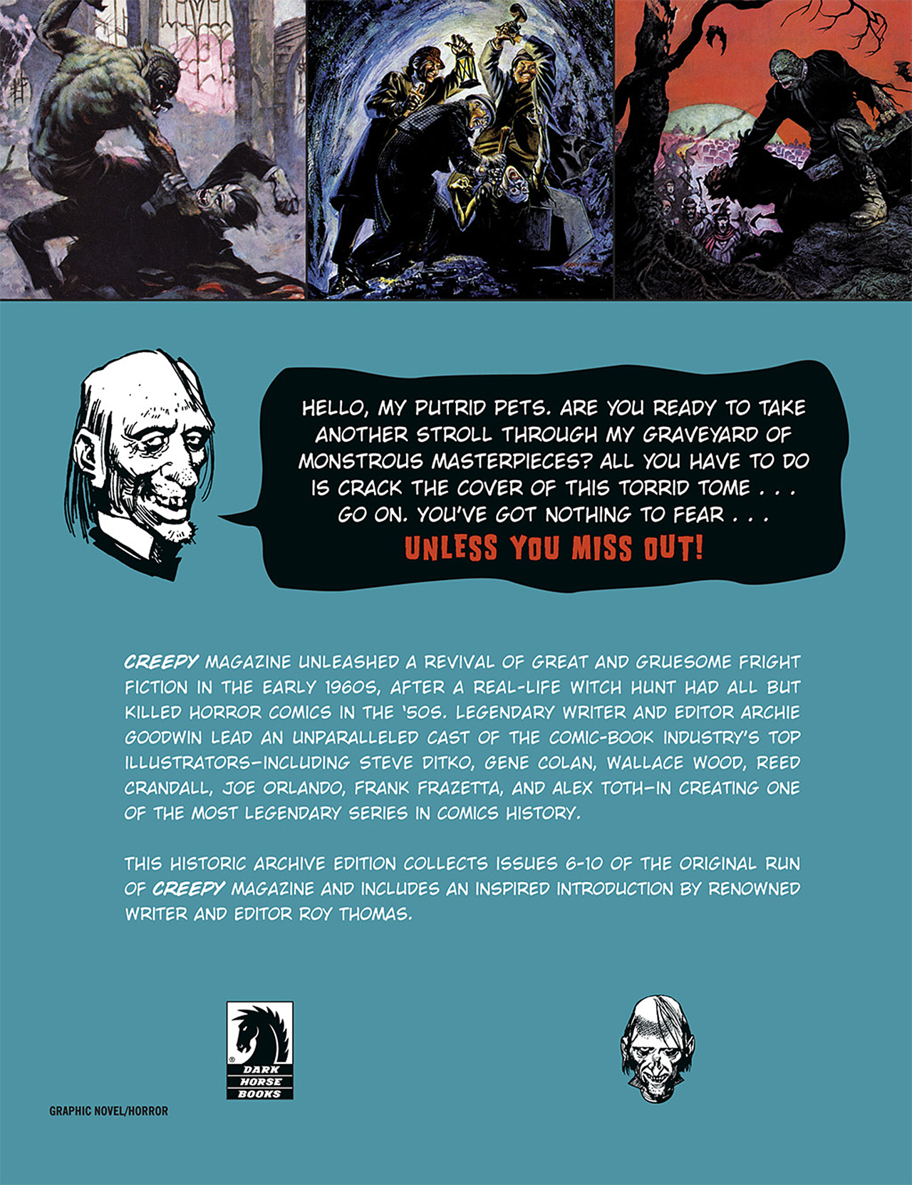 Read online Creepy Archives comic -  Issue # TPB 2 (Part 3) - 99