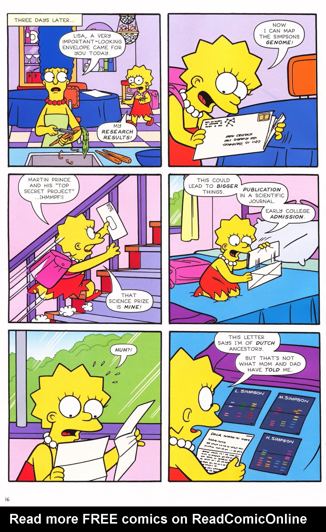 Read online Simpsons Comics comic -  Issue #147 - 13