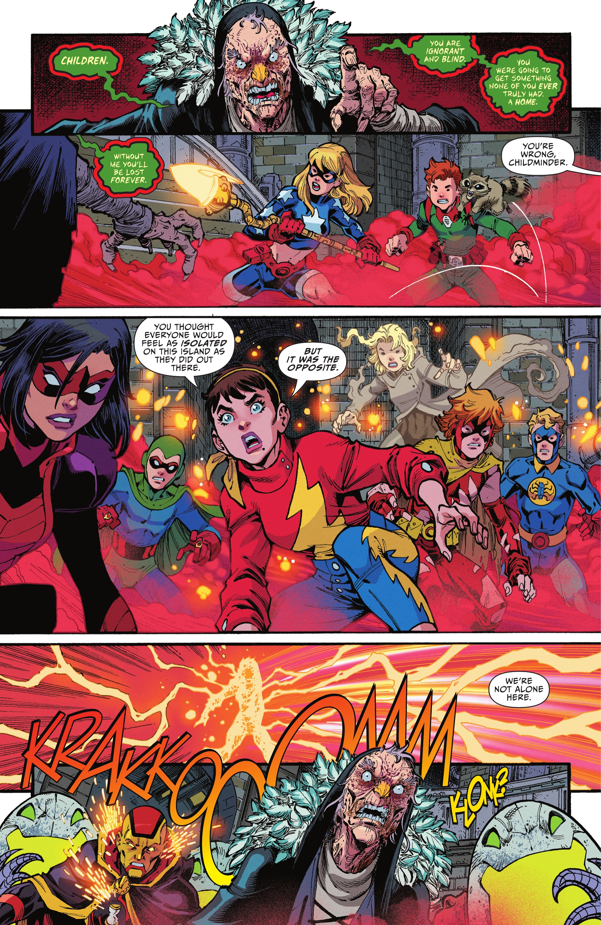 Read online Stargirl: The Lost Children comic -  Issue #6 - 10