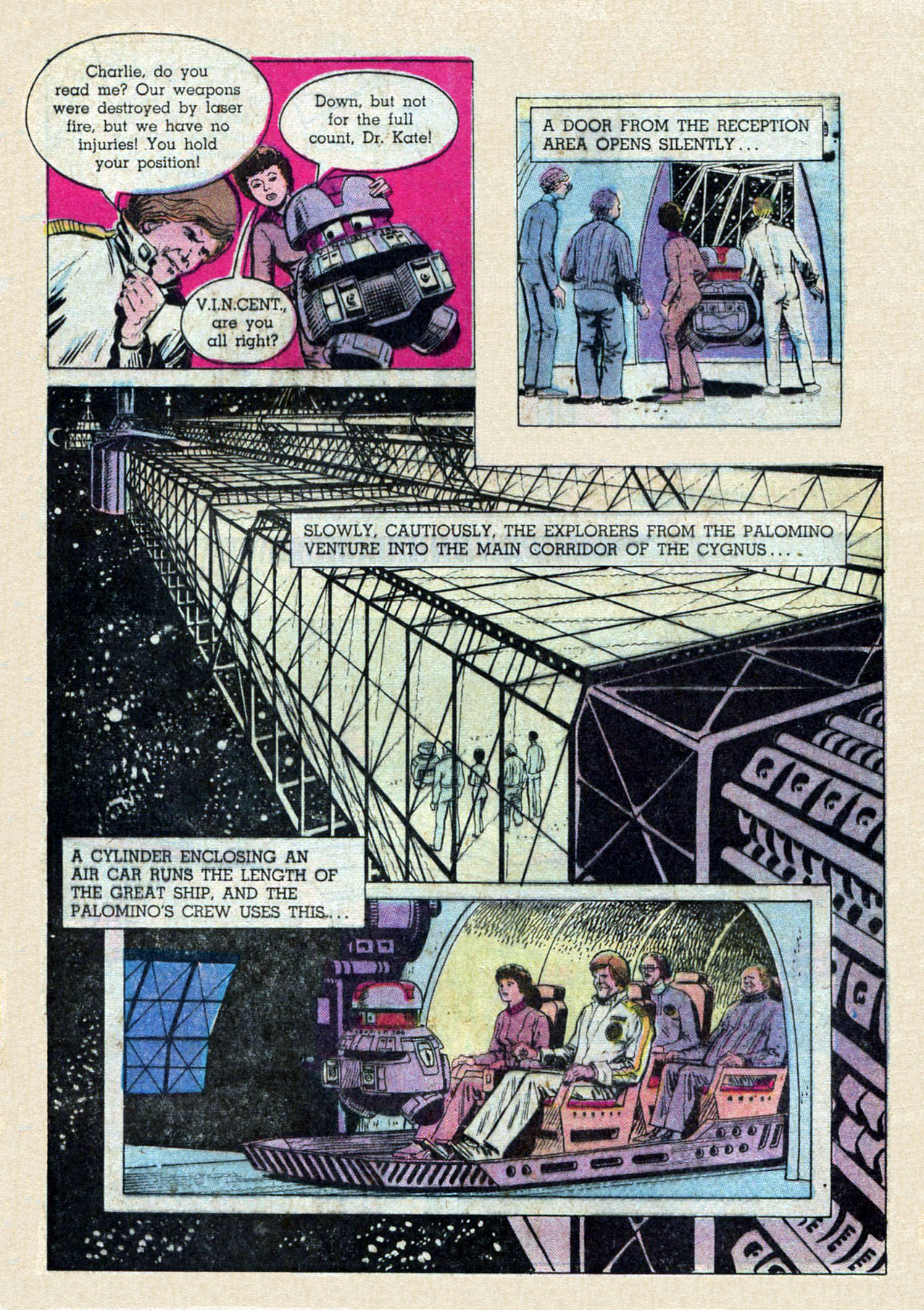 Read online Walt Disney Showcase (1970) comic -  Issue #54 - 17