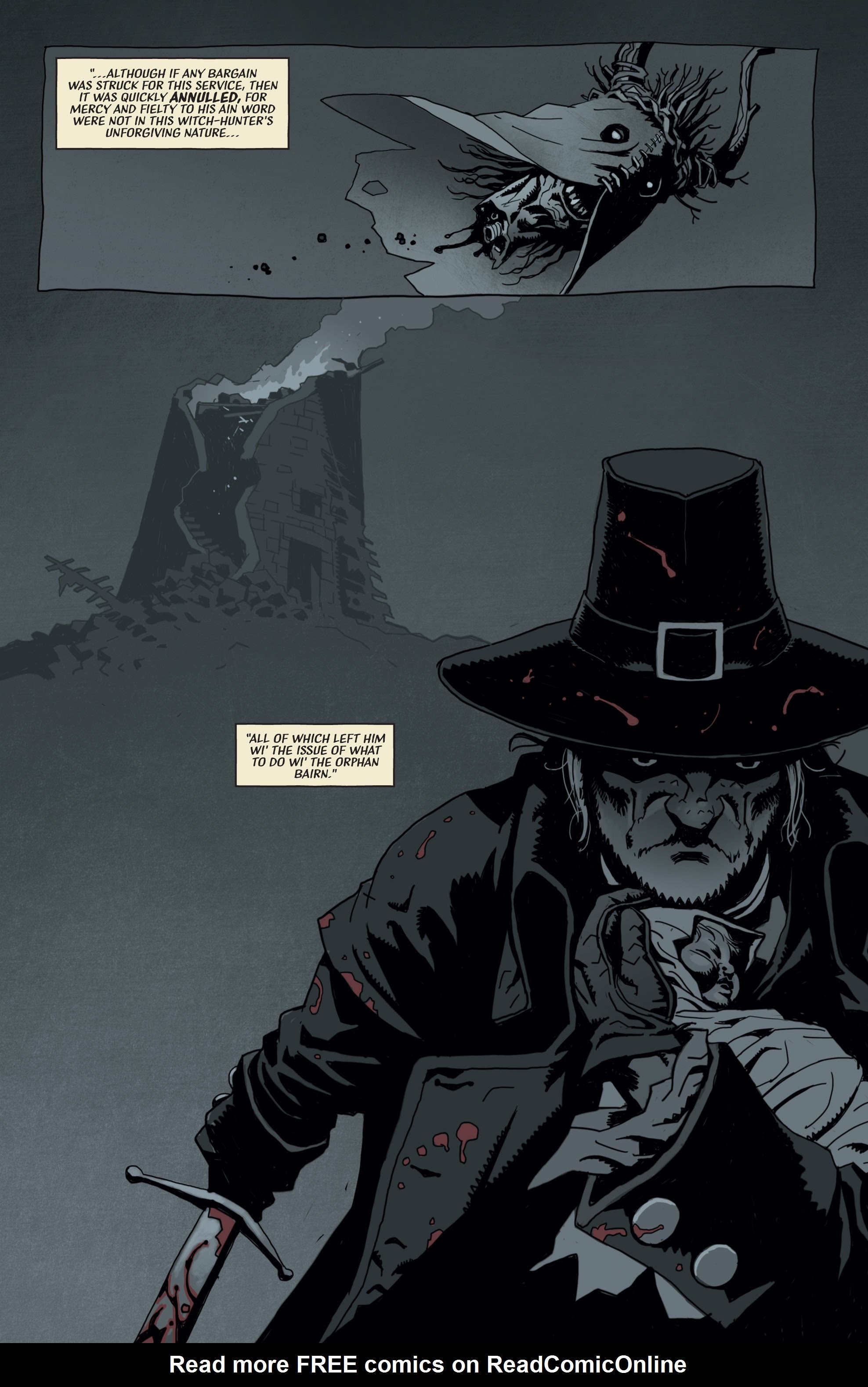 Read online Robbie Burns: Witch Hunter comic -  Issue # TPB - 61