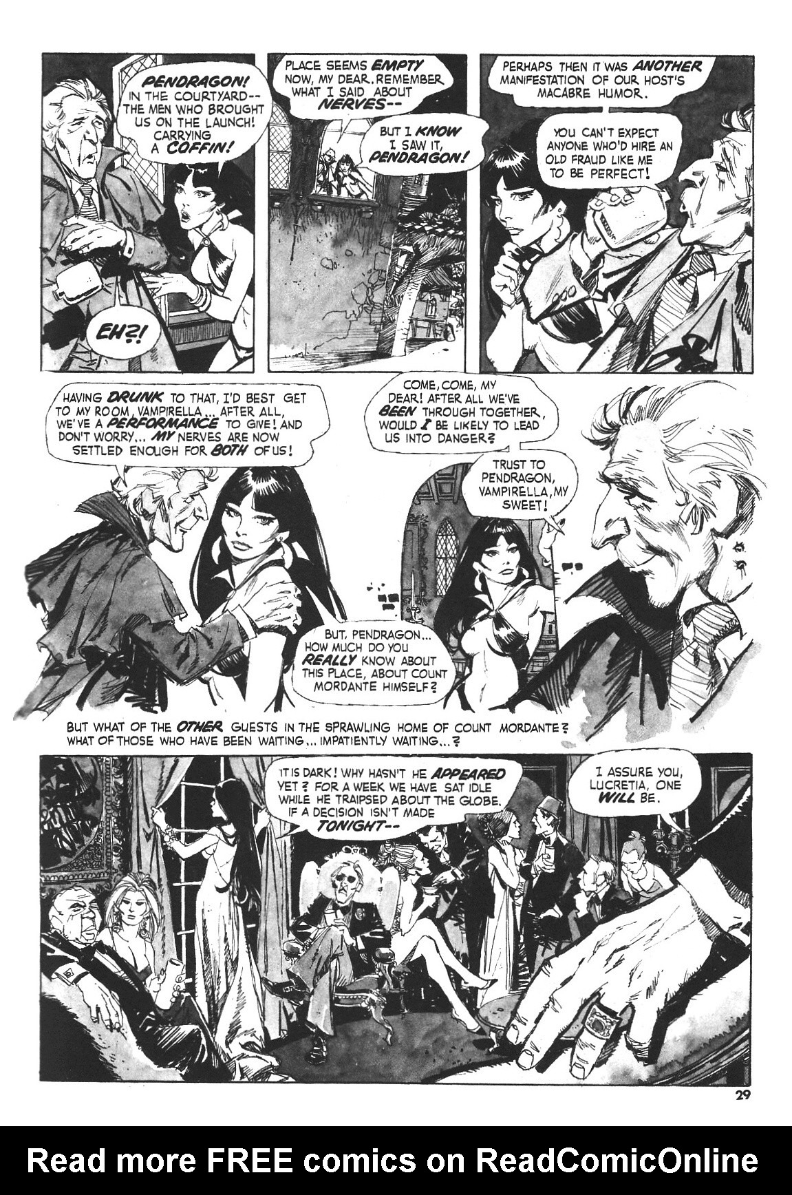 Read online Vampirella (1969) comic -  Issue #55 - 29
