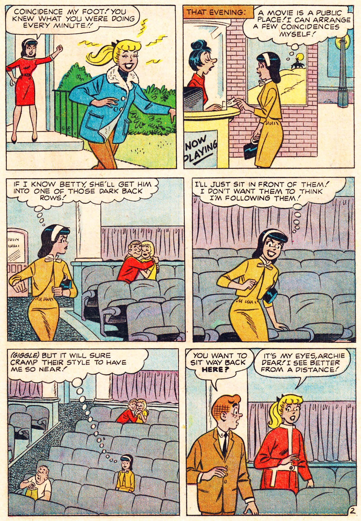 Read online Archie's Girls Betty and Veronica comic -  Issue #100 - 21