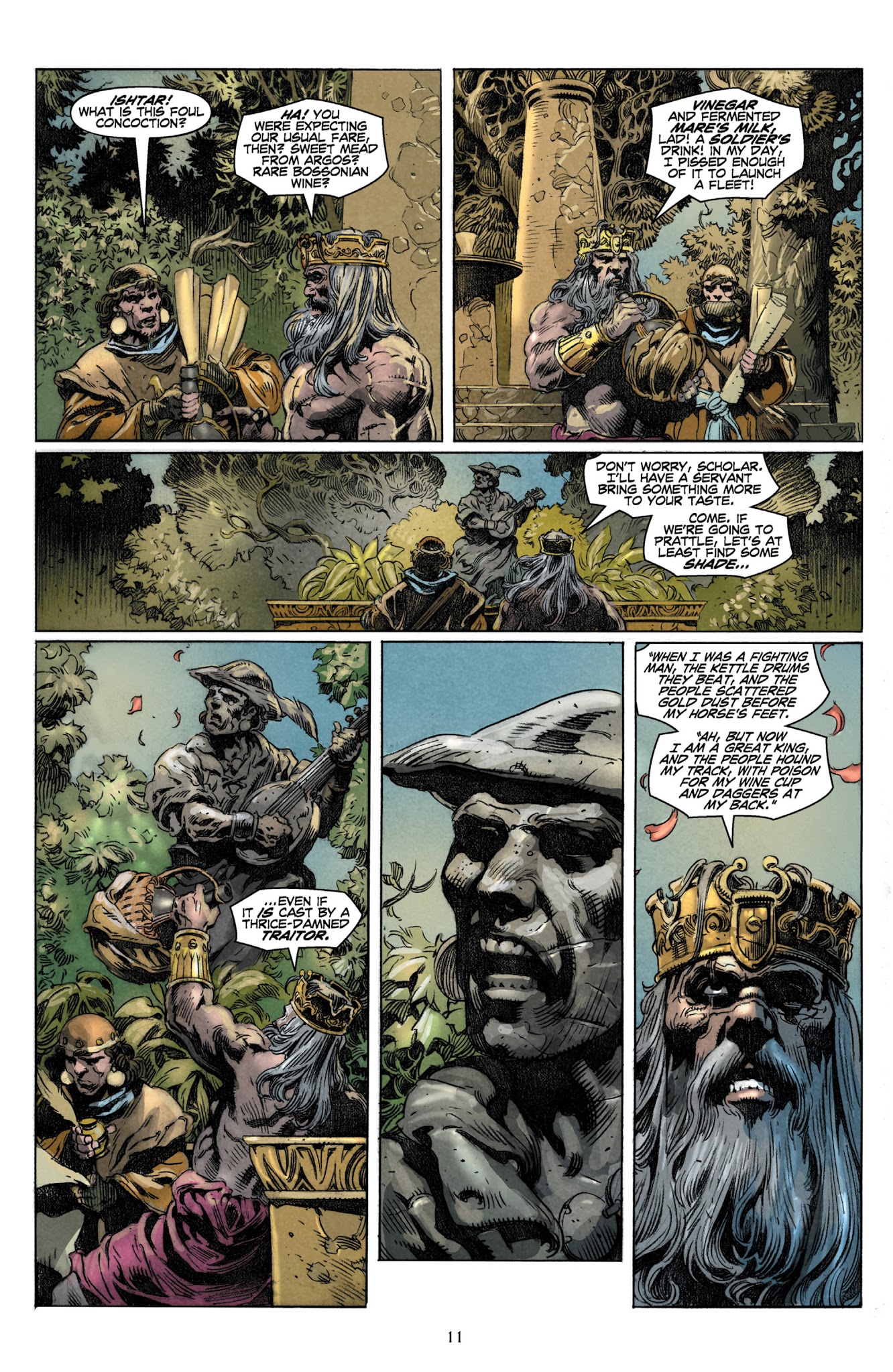 Read online King Conan: The Phoenix on the Sword comic -  Issue # TPB - 12