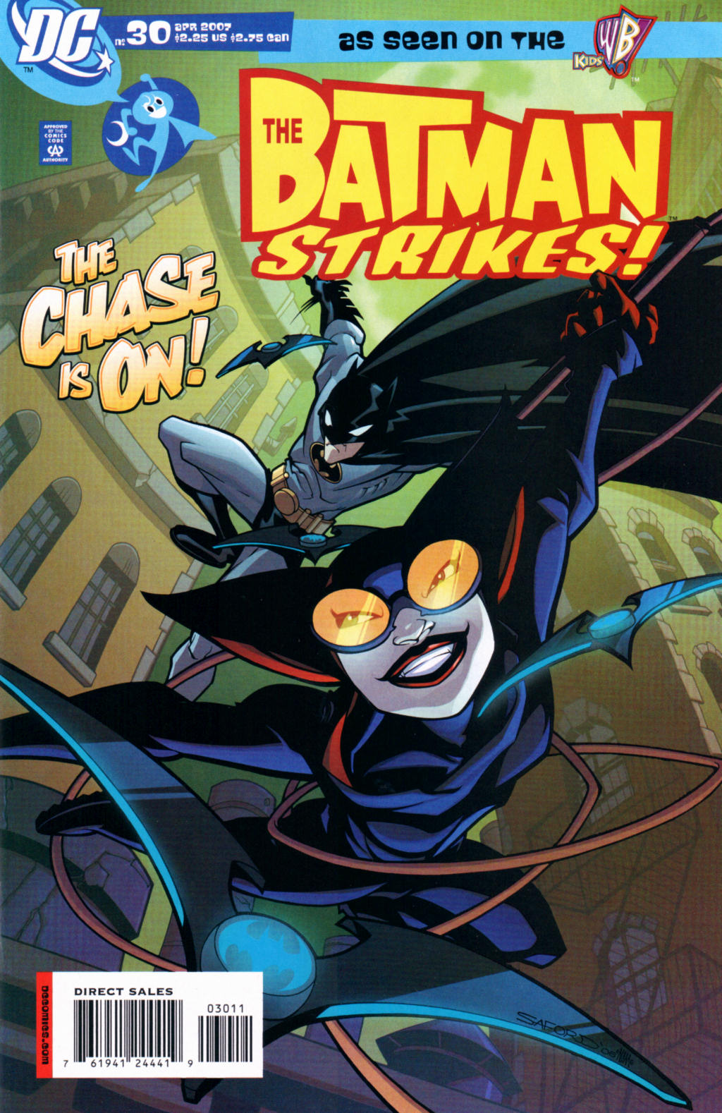Read online The Batman Strikes! comic -  Issue #30 - 1