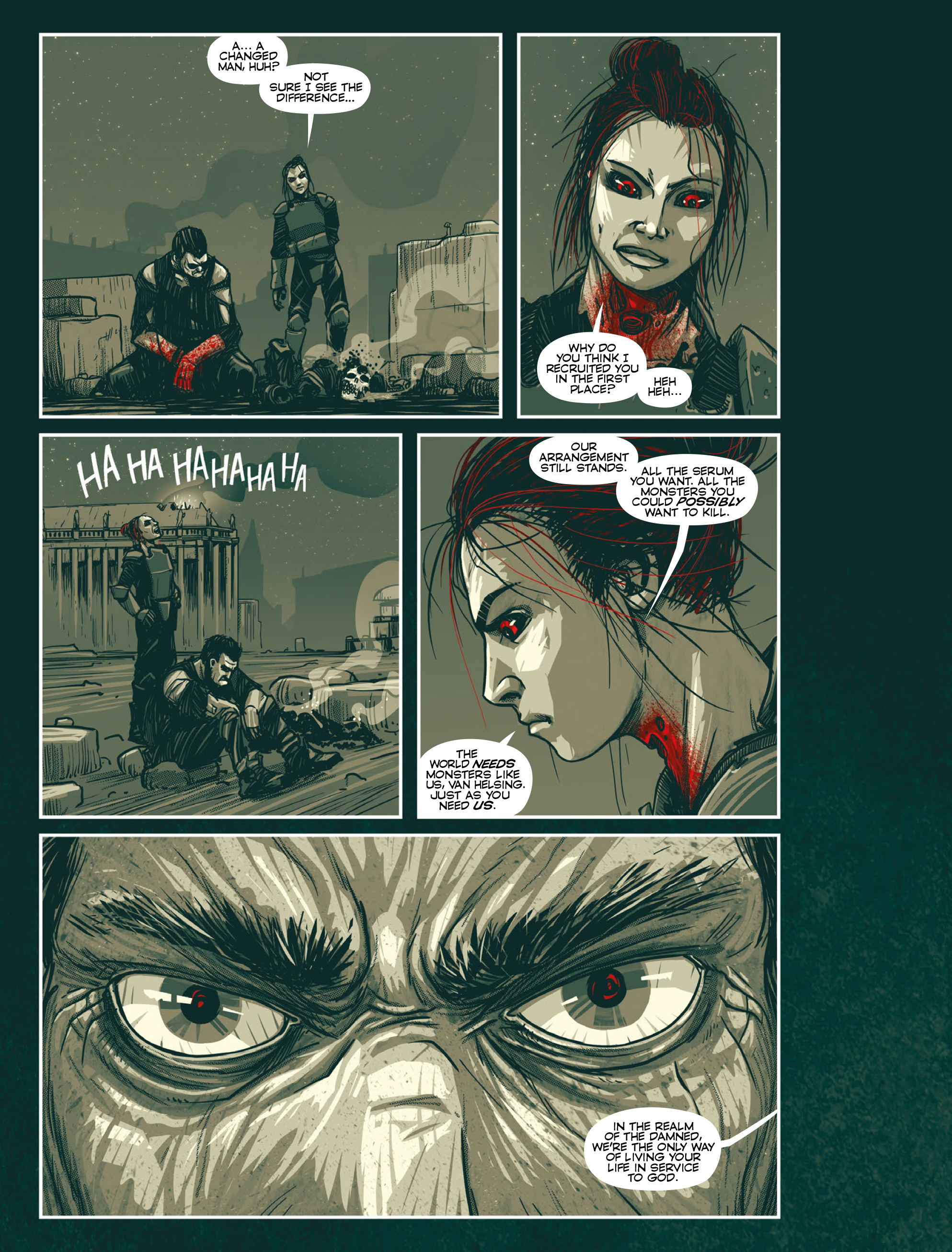 Read online Judge Dredd Megazine (Vol. 5) comic -  Issue #376 - 33