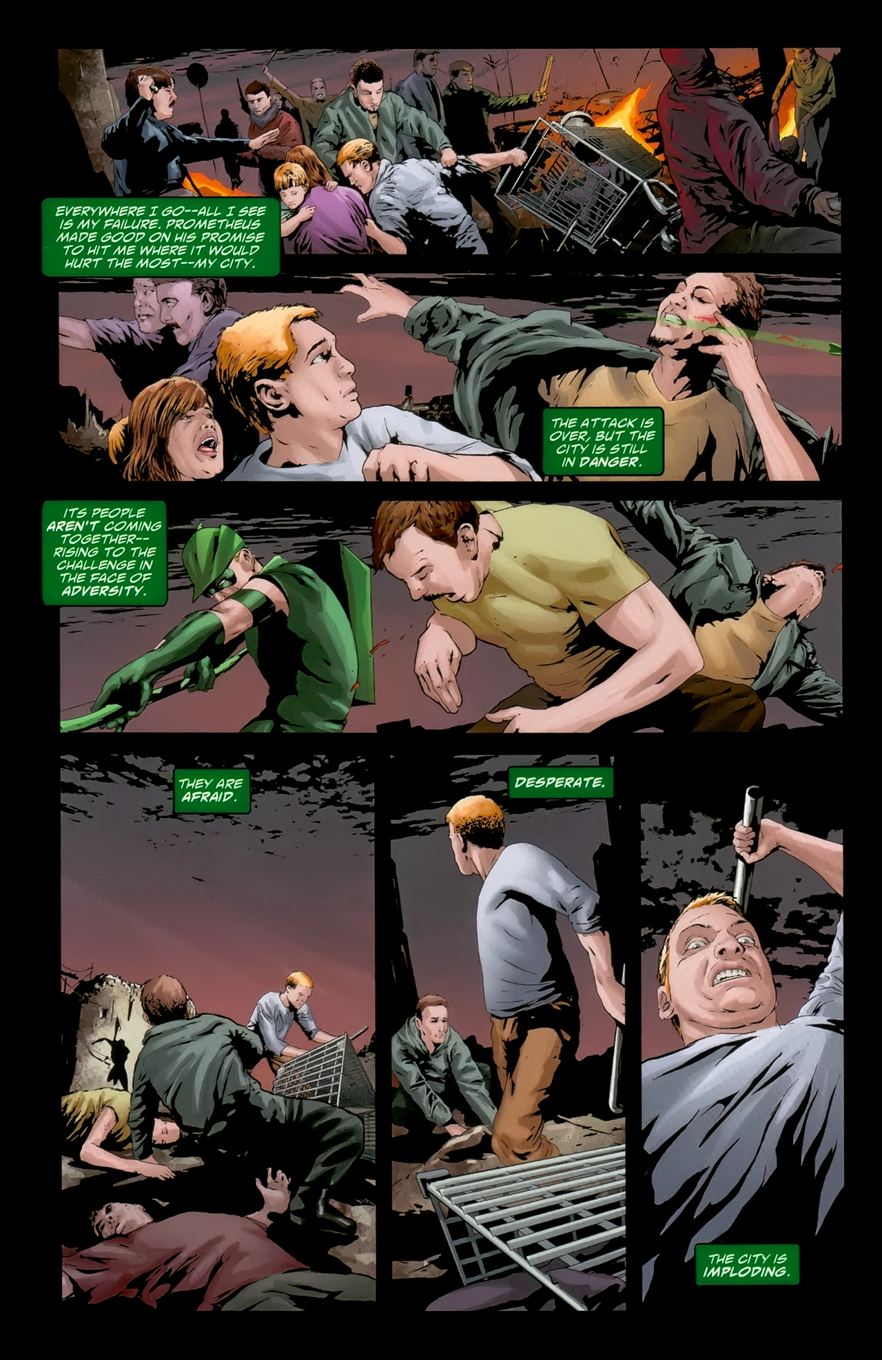 Green Arrow/Black Canary Issue #31 #31 - English 4