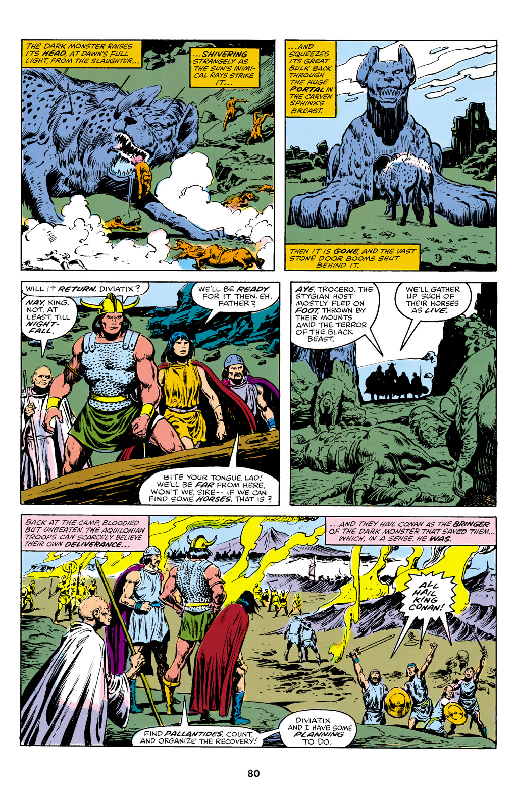 Read online The Chronicles of King Conan comic -  Issue # TPB 1 (Part 1) - 78