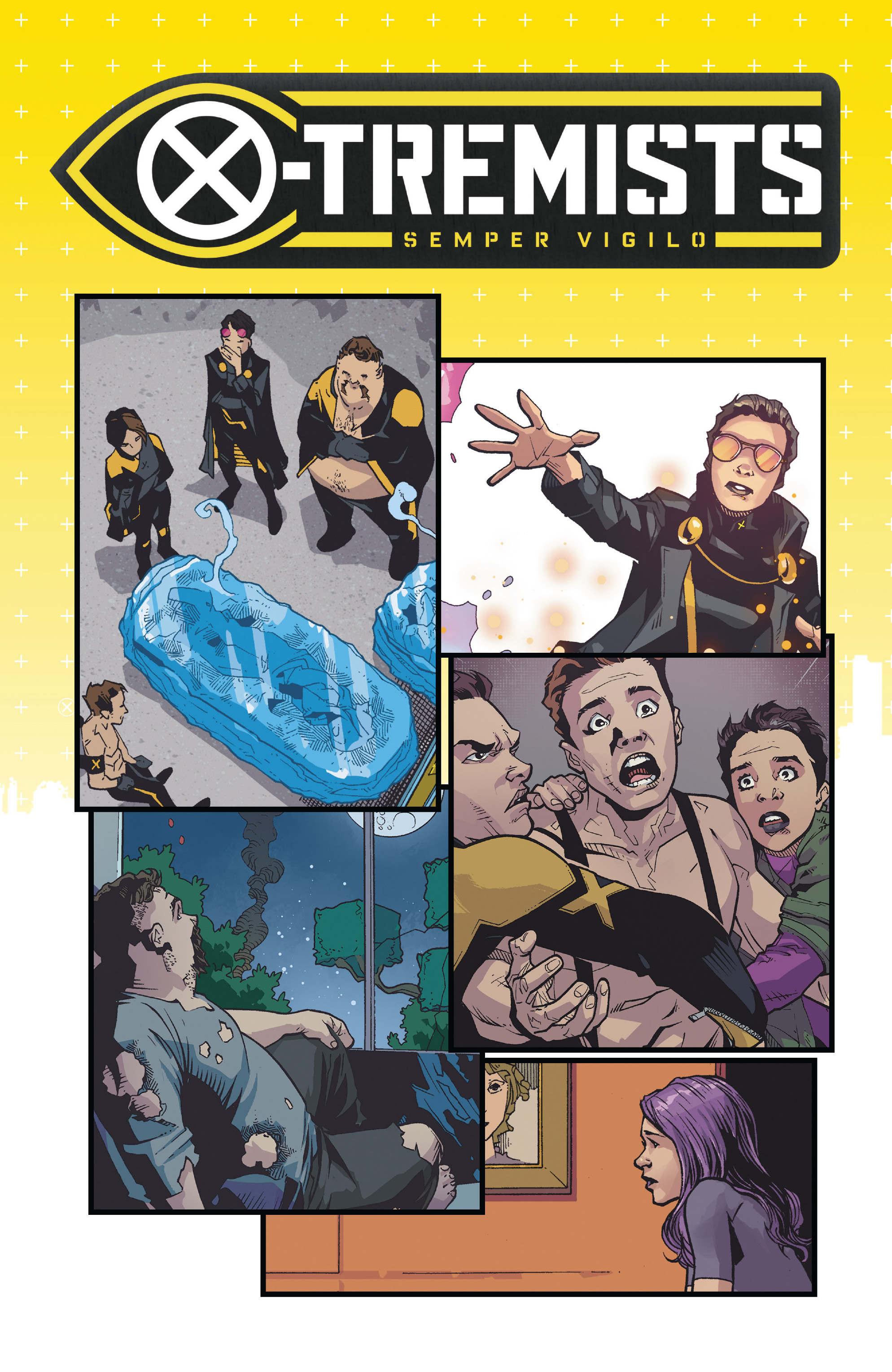 Read online Age of X-Man: X-Tremists comic -  Issue # _TPB - 2