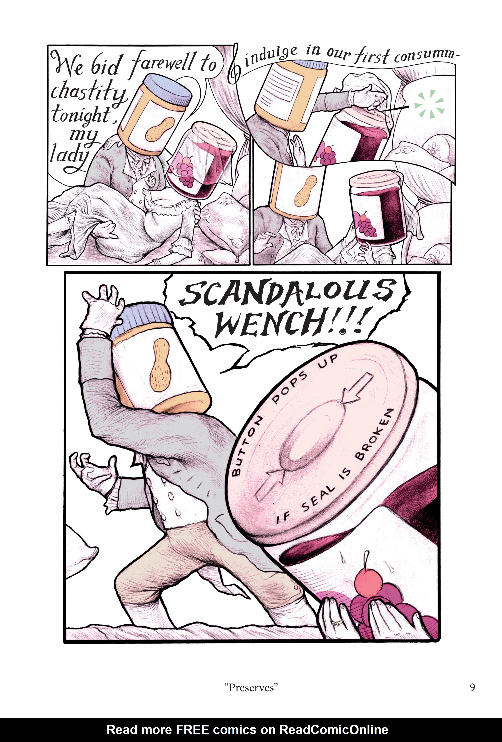 Read online The Perry Bible Fellowship Almanack: 10th Anniversary Edition comic -  Issue # TPB (Part 1) - 11