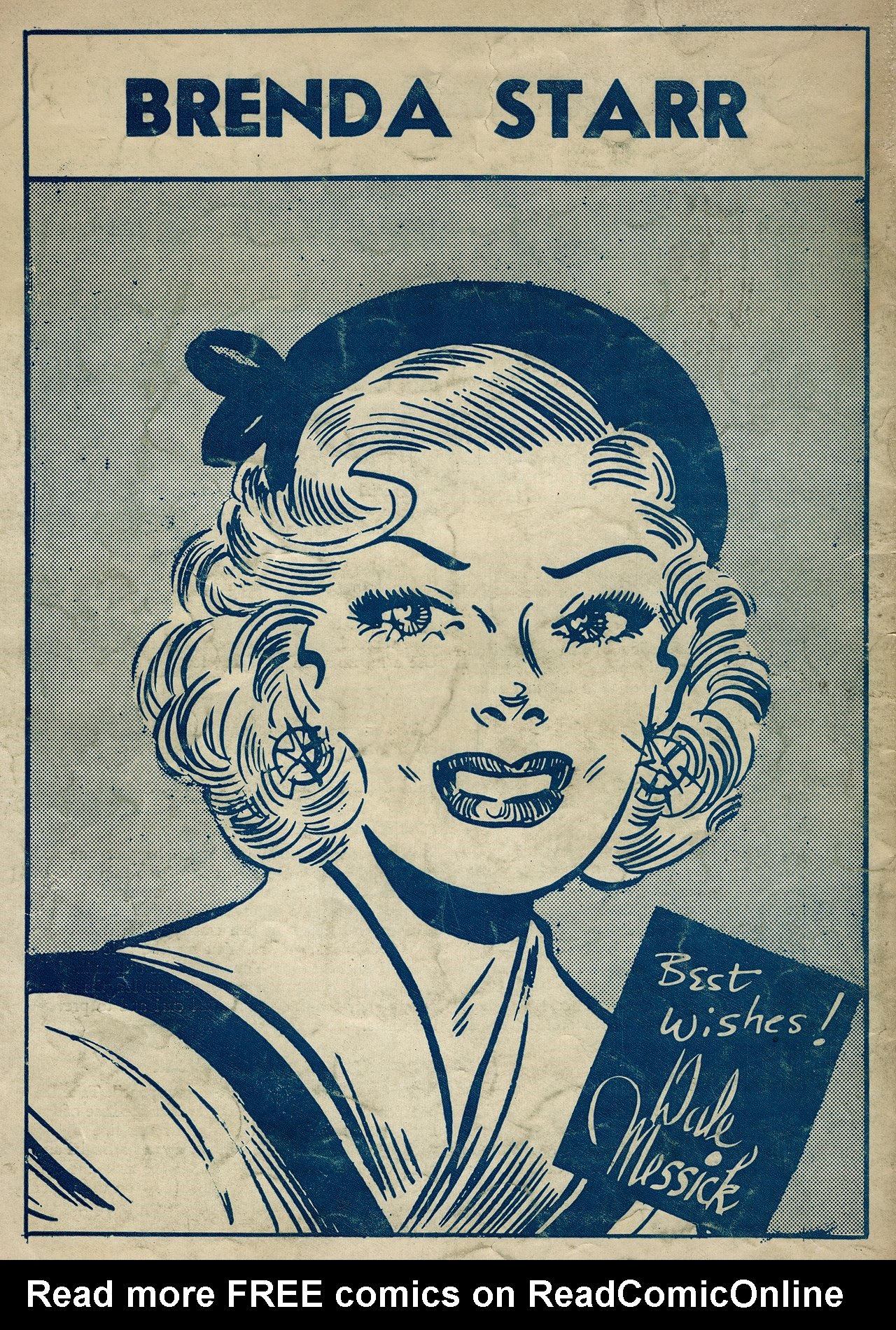 Read online Brenda Starr (1948) comic -  Issue #14 - 36