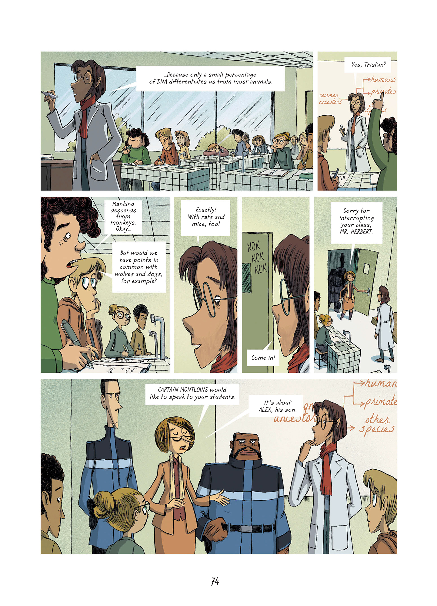 Read online The Nightmare Brigade comic -  Issue # TPB 2 - 76