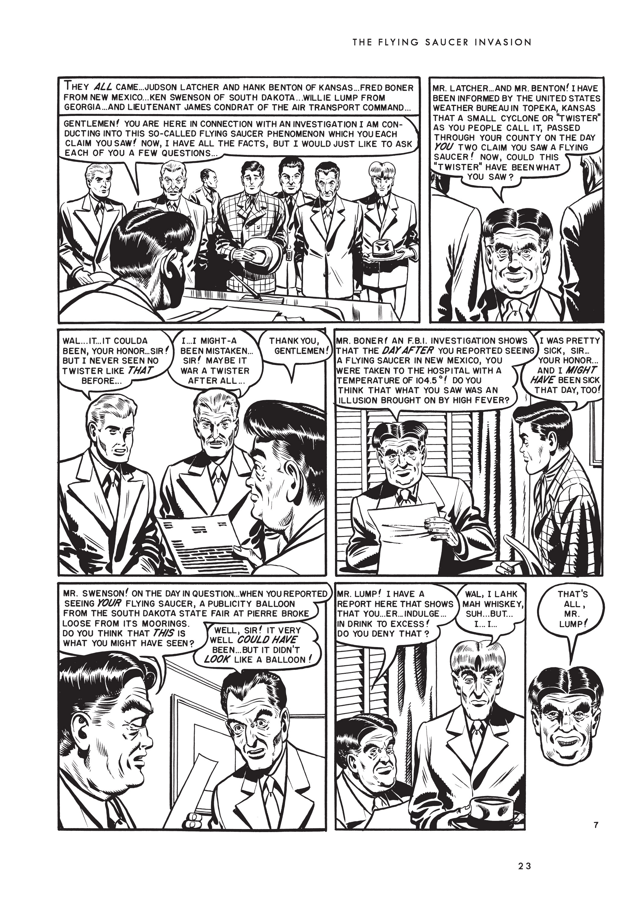 Read online Child Of Tomorrow and Other Stories comic -  Issue # TPB (Part 1) - 38