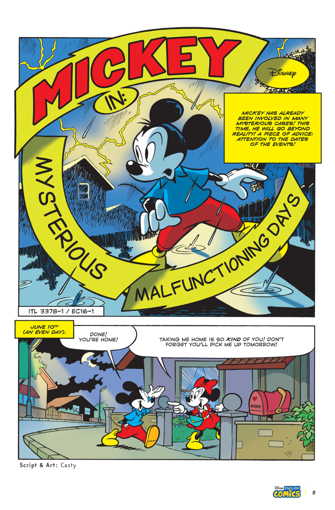 Read online Disney English Comics (2021) comic -  Issue #16 - 2
