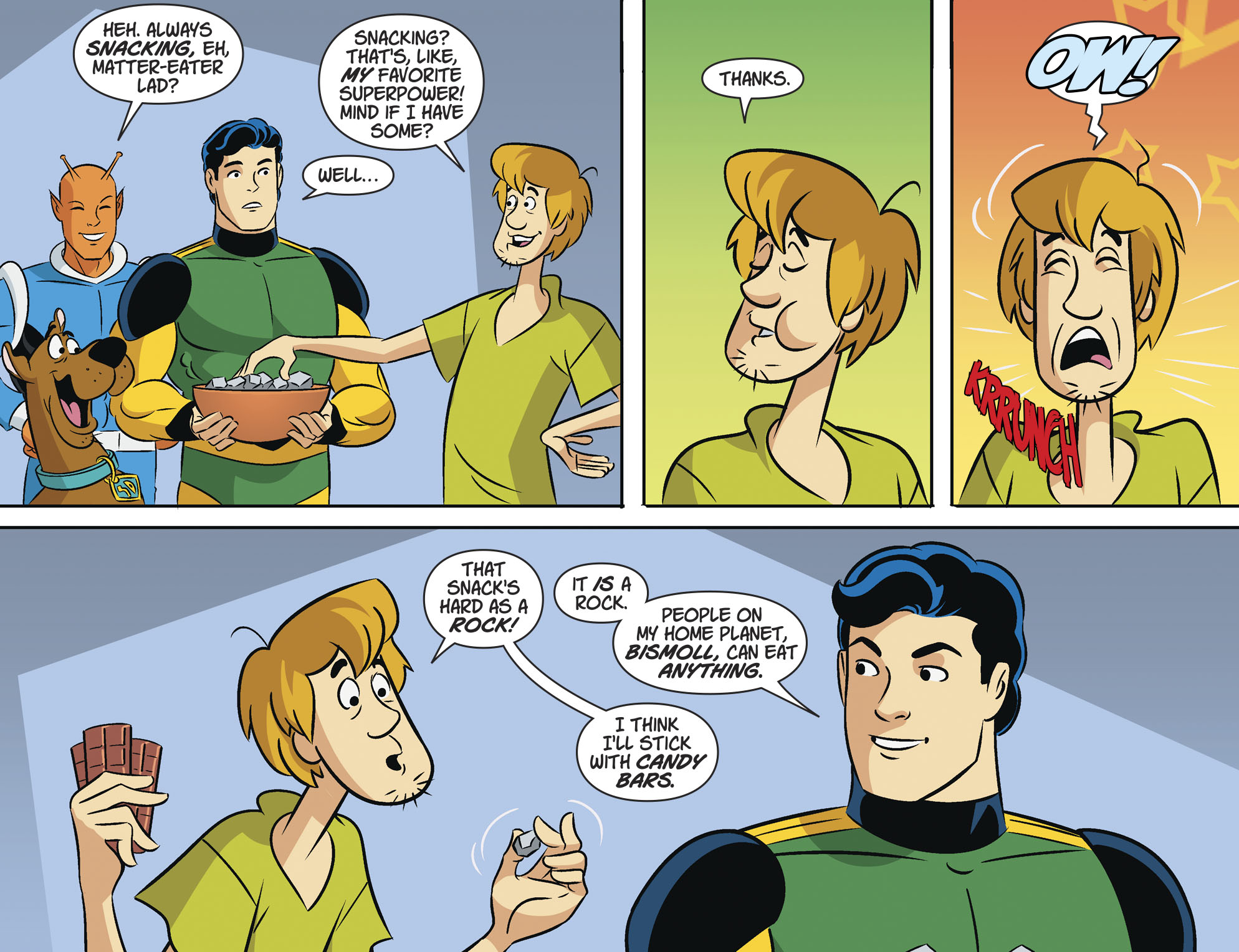 Read online Scooby-Doo! Team-Up comic -  Issue #65 - 21