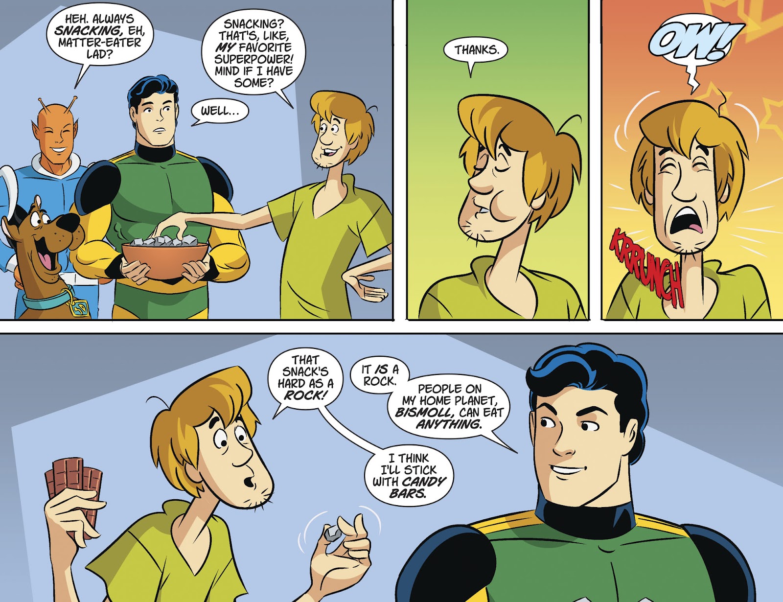 Scooby-Doo! Team-Up issue 65 - Page 21