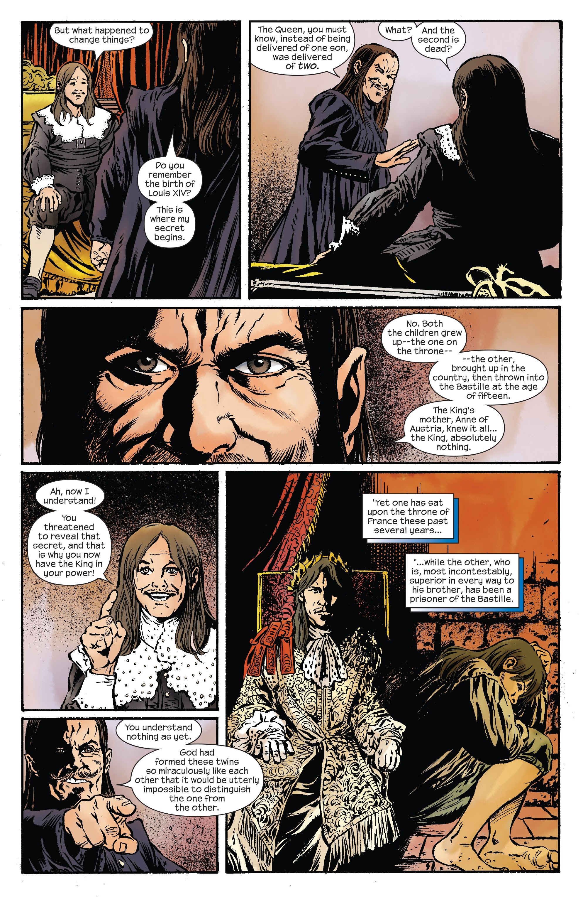 Read online The Man in the Iron Mask comic -  Issue #3 - 9