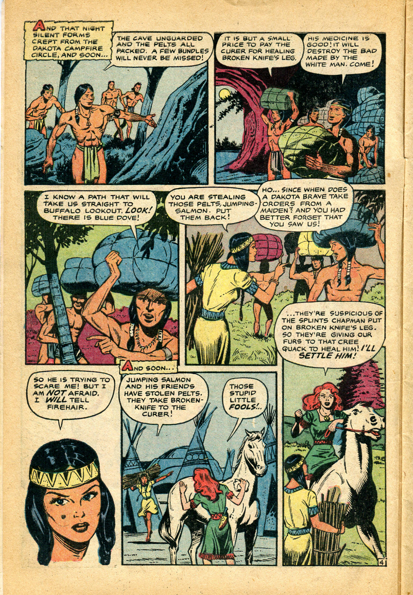 Read online Rangers Comics comic -  Issue #58 - 6