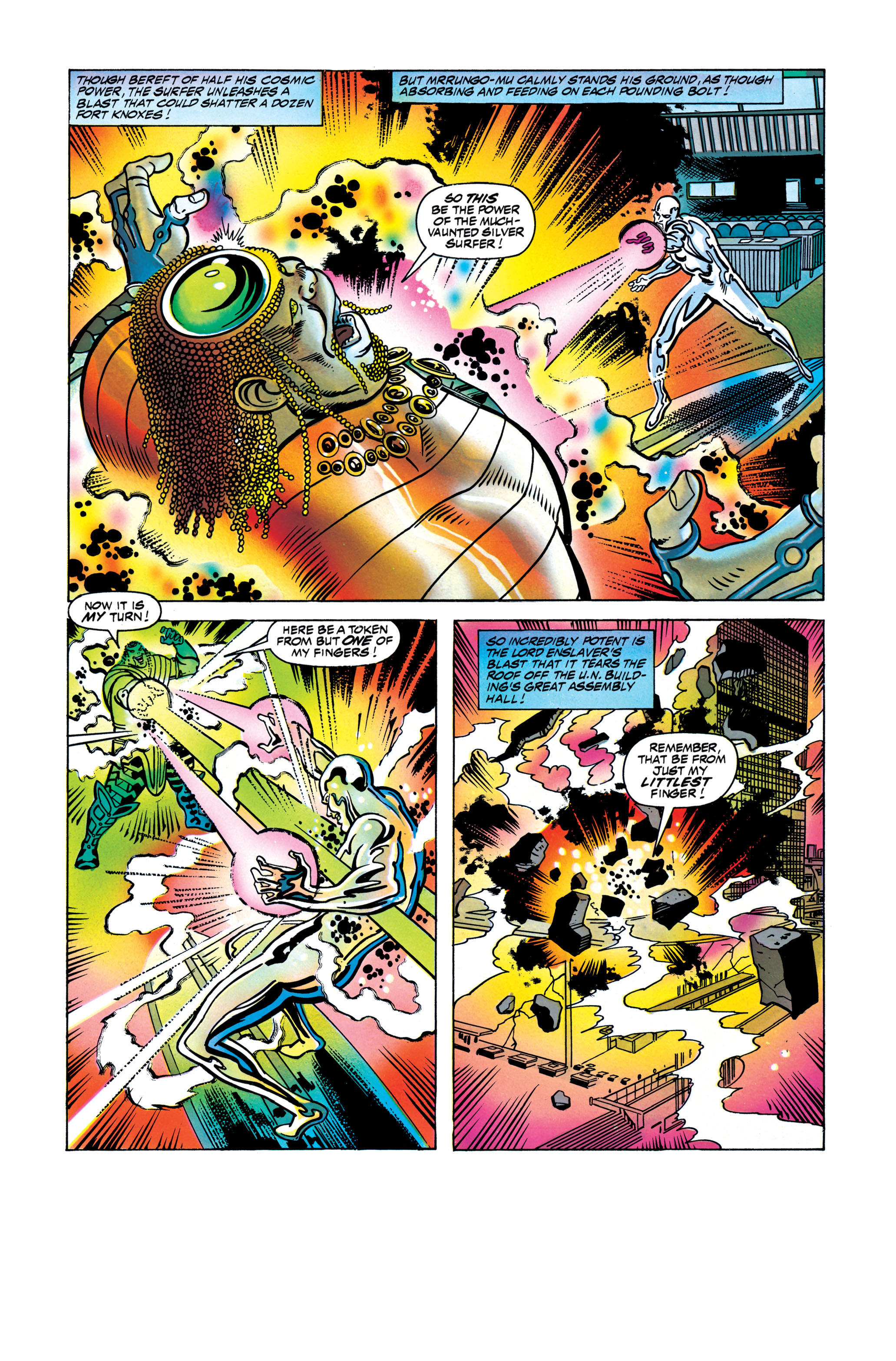 Read online Silver Surfer: Parable comic -  Issue # TPB - 114