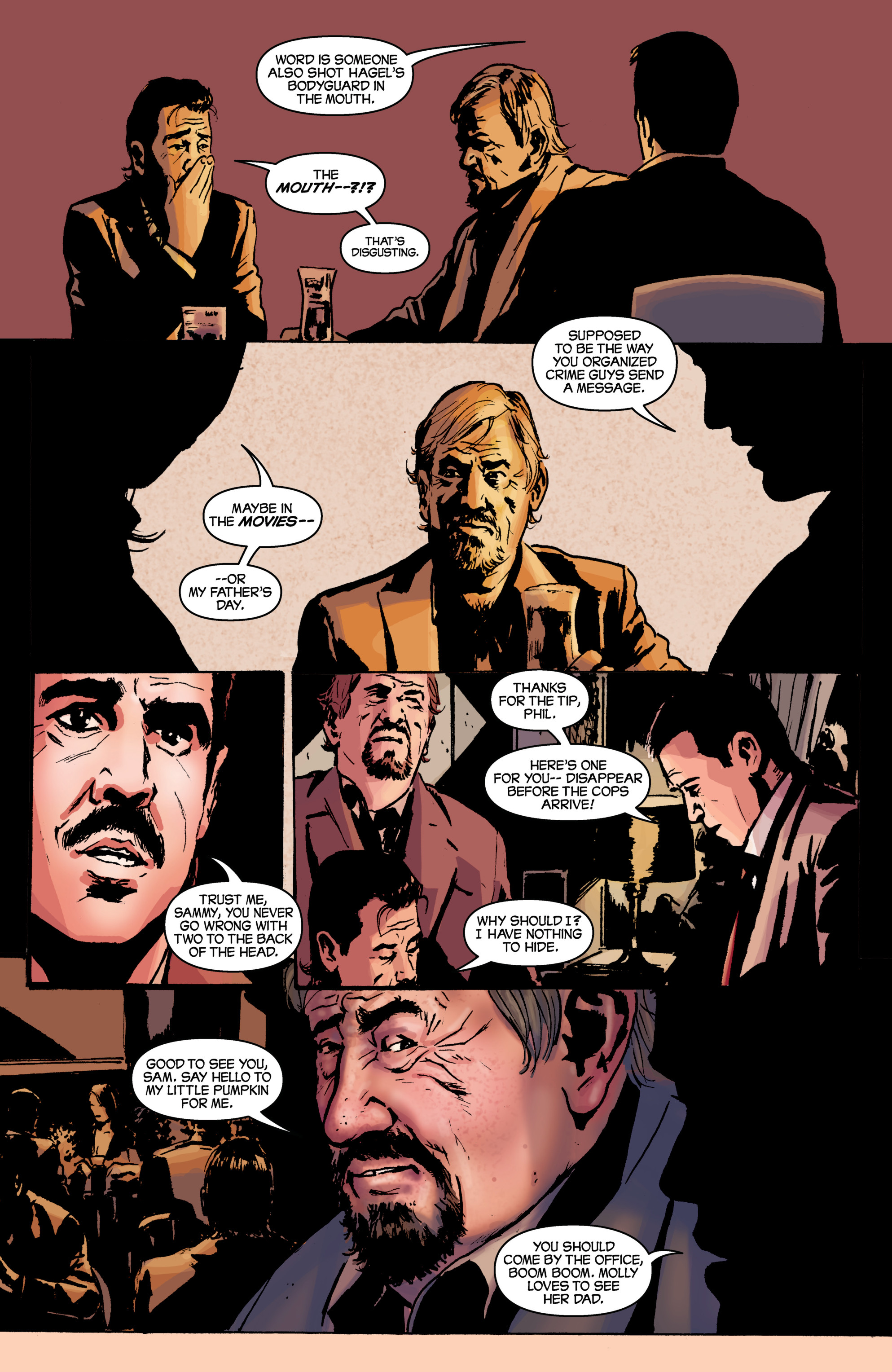 Read online Sam Hill: In The Crosshairs comic -  Issue # TPB - 43