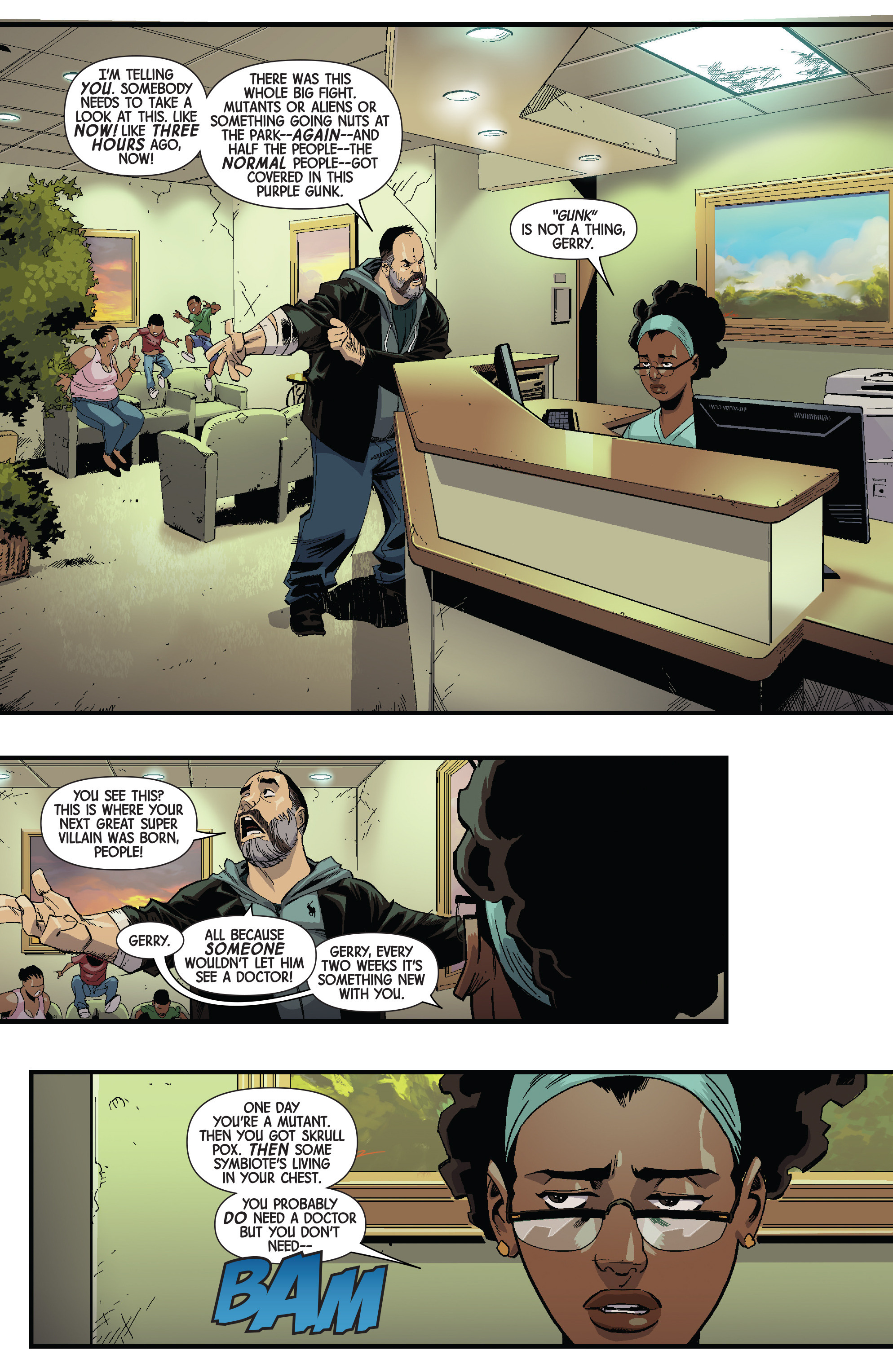 Read online Mosaic comic -  Issue #2 - 3