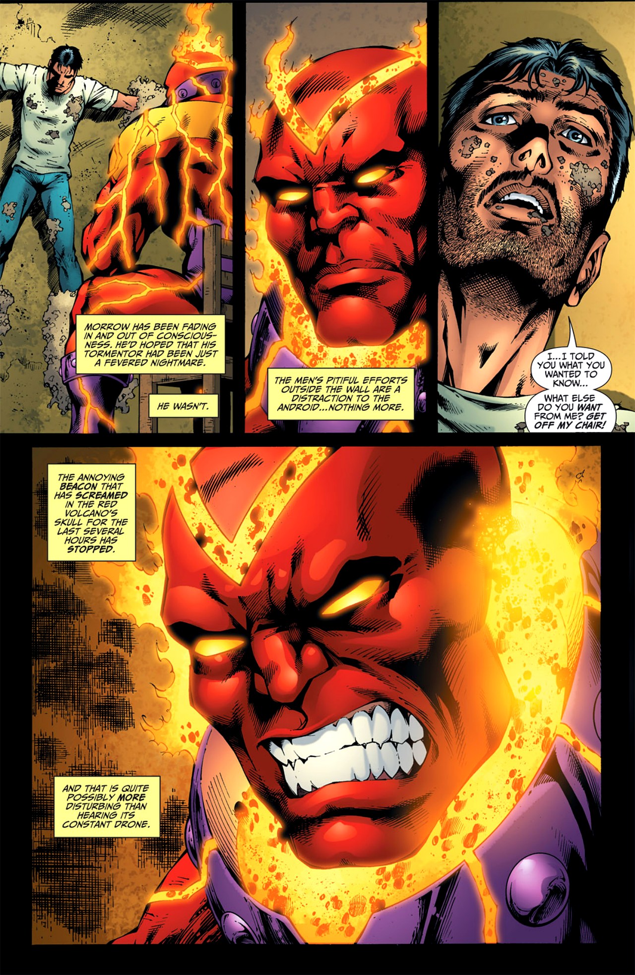 Read online Red Tornado (2009) comic -  Issue #2 - 7