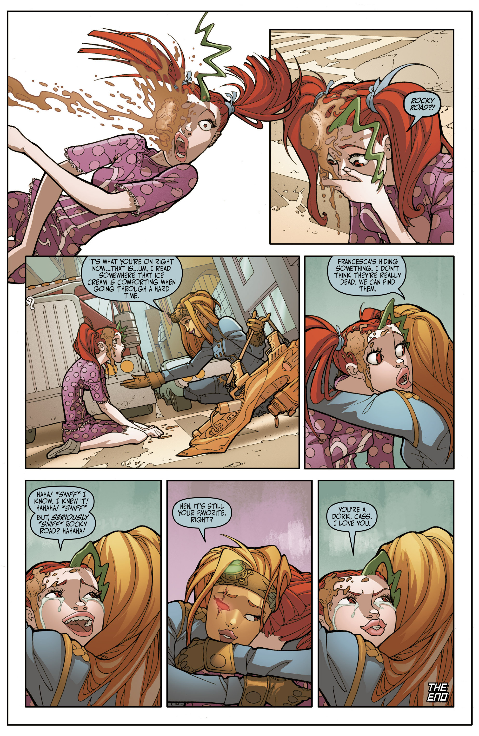 Read online Cyberforce: Artifacts comic -  Issue # Full - 20