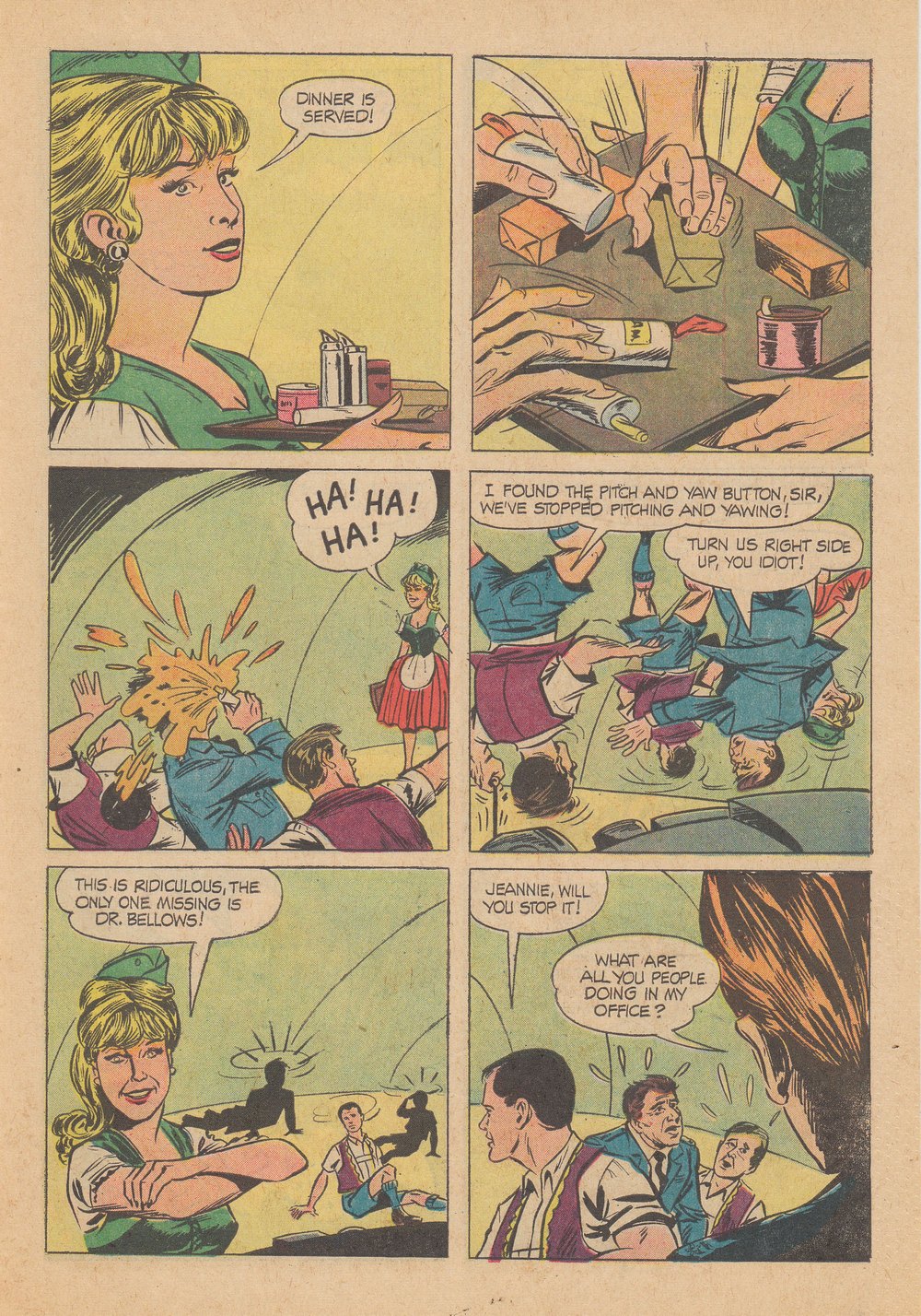 Read online I Dream of Jeannie comic -  Issue #2 - 27