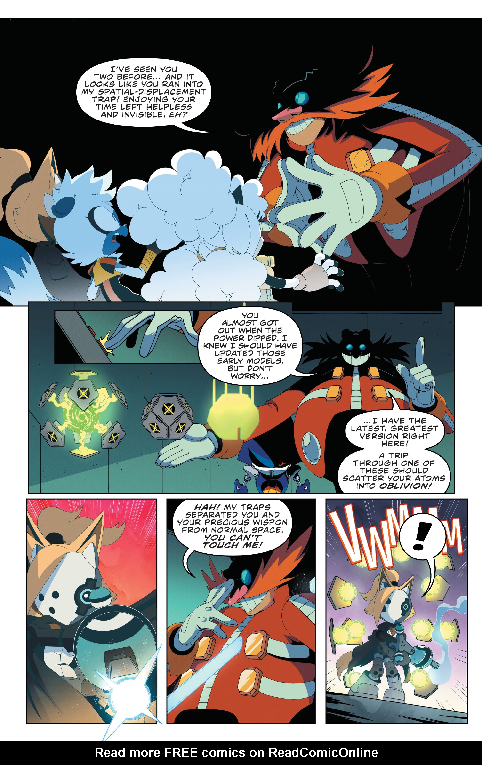 Read online Sonic the Hedgehog (2018) comic -  Issue #59 - 22