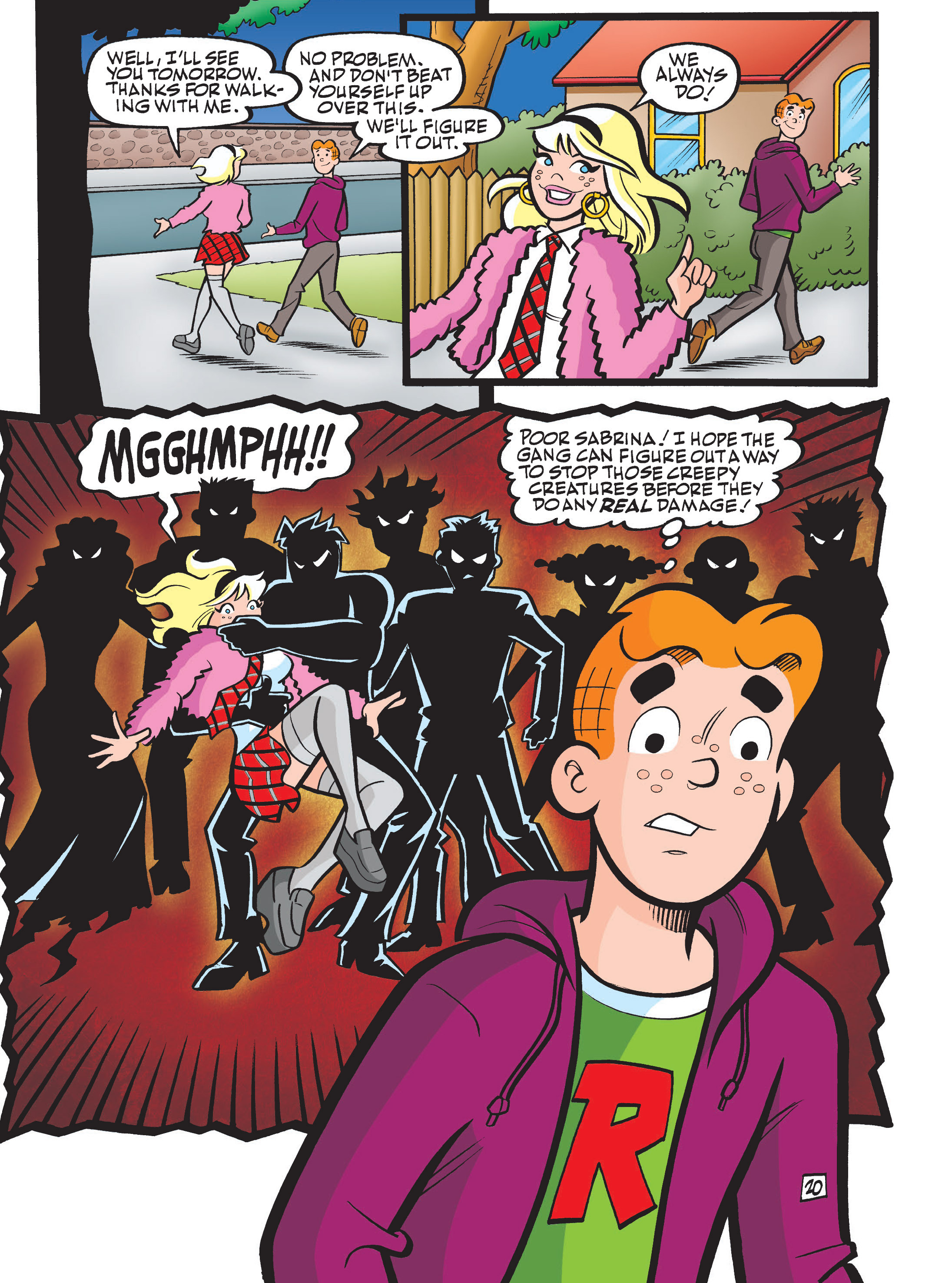 Read online Archie 75th Anniversary Digest comic -  Issue #2 - 215