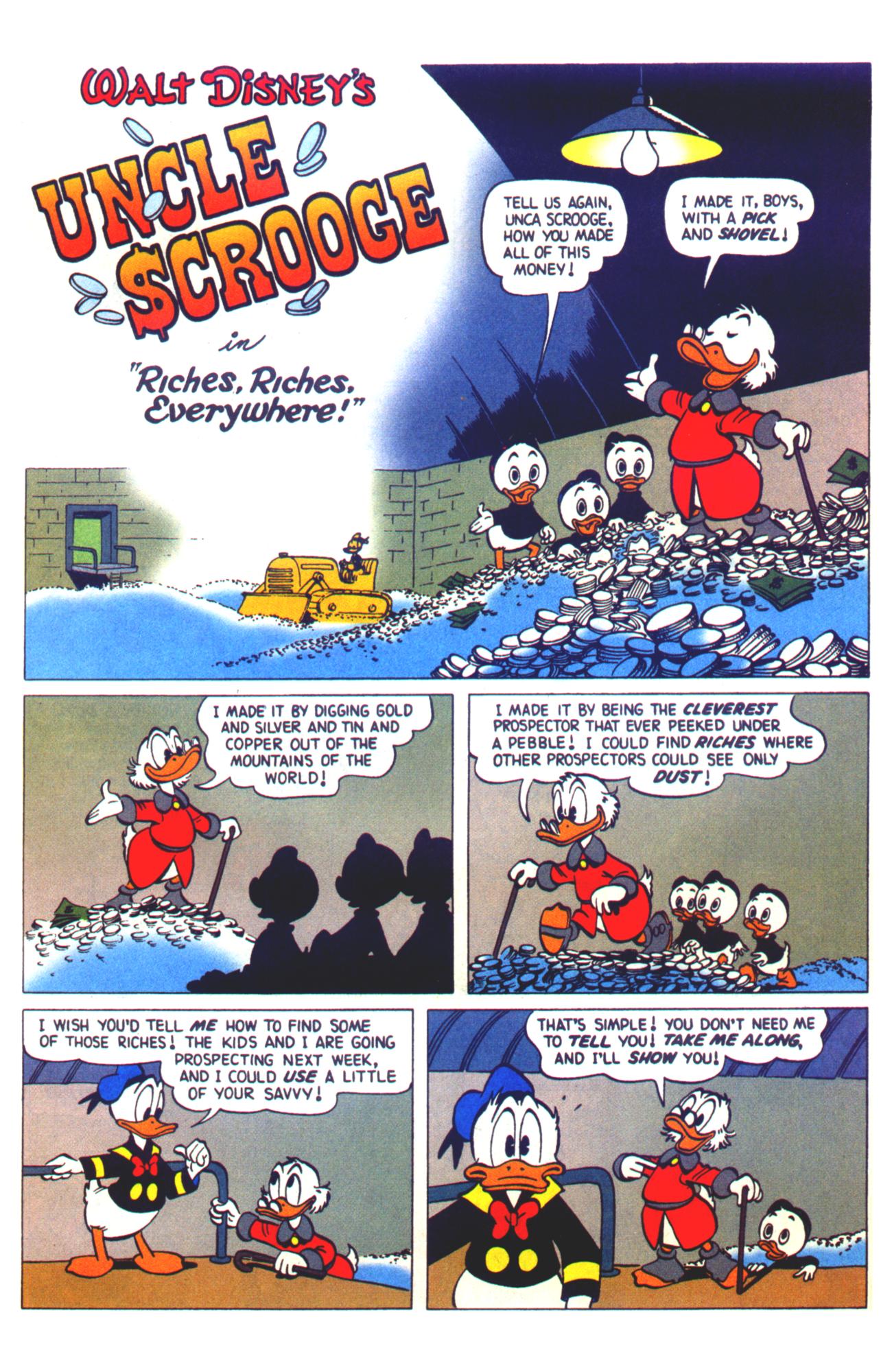 Walt Disney's Uncle Scrooge Adventures Issue #48 #48 - English 19