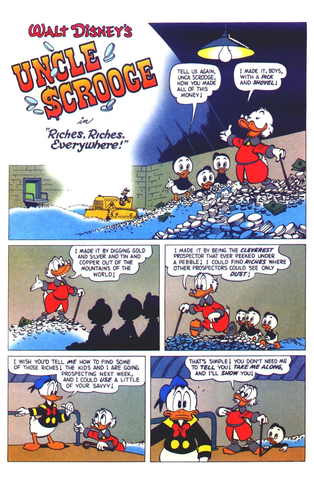 Walt Disney's Uncle Scrooge Adventures issue 48 - Page 19