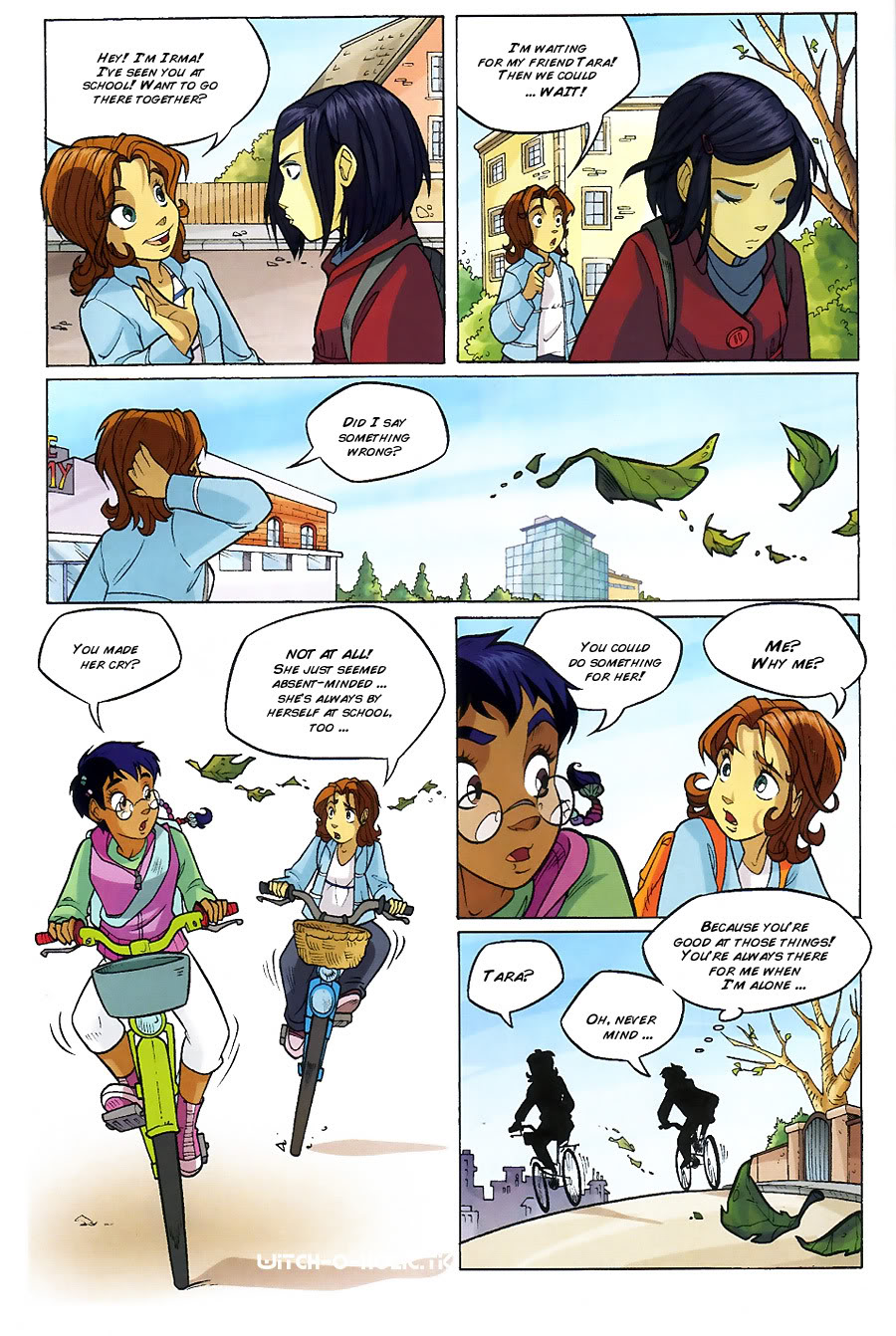 Read online W.i.t.c.h. comic -  Issue #92 - 12