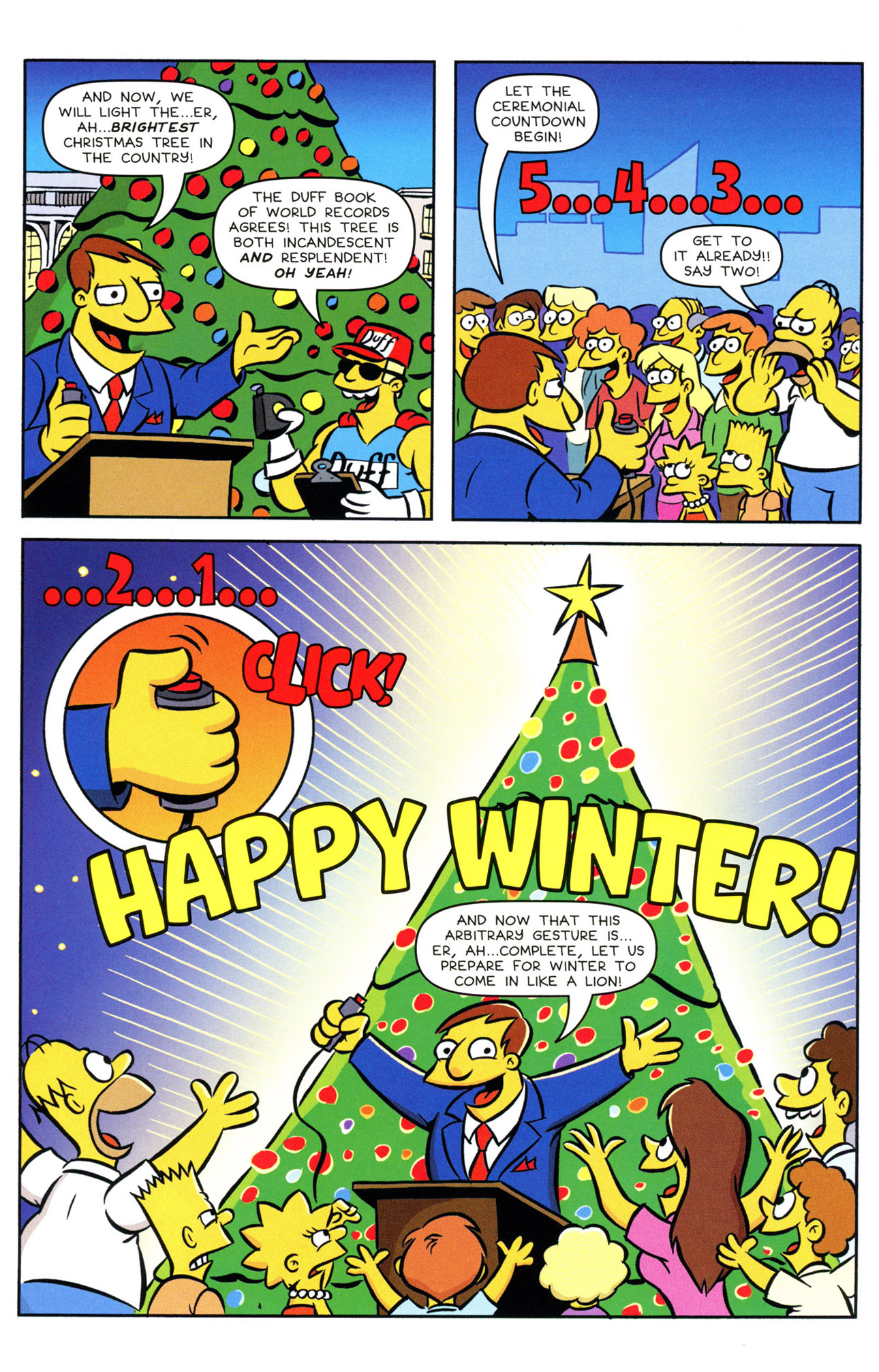 Read online The Simpsons Winter Wingding comic -  Issue #7 - 24