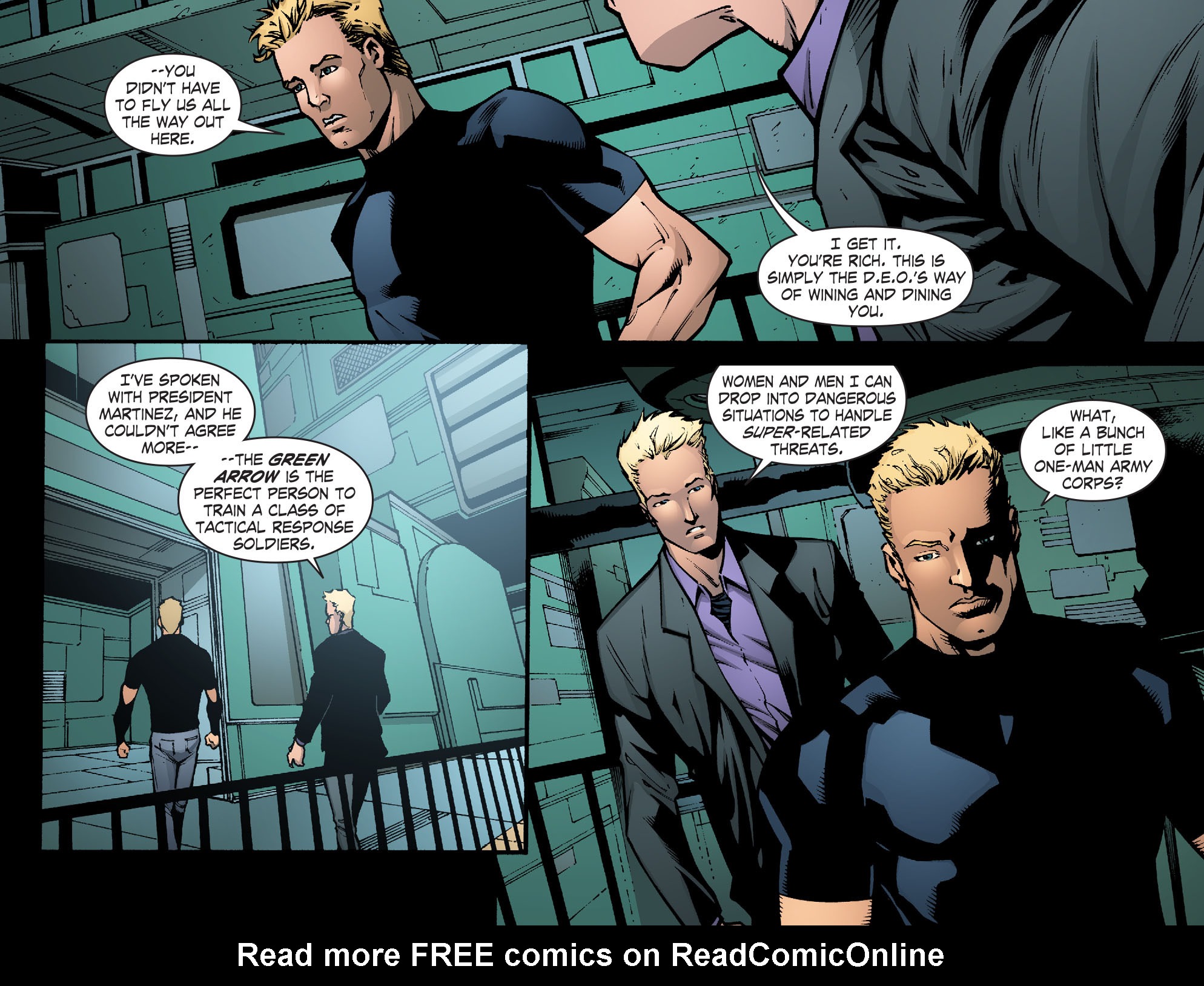 Read online Smallville: Chaos [II] comic -  Issue #2 - 6