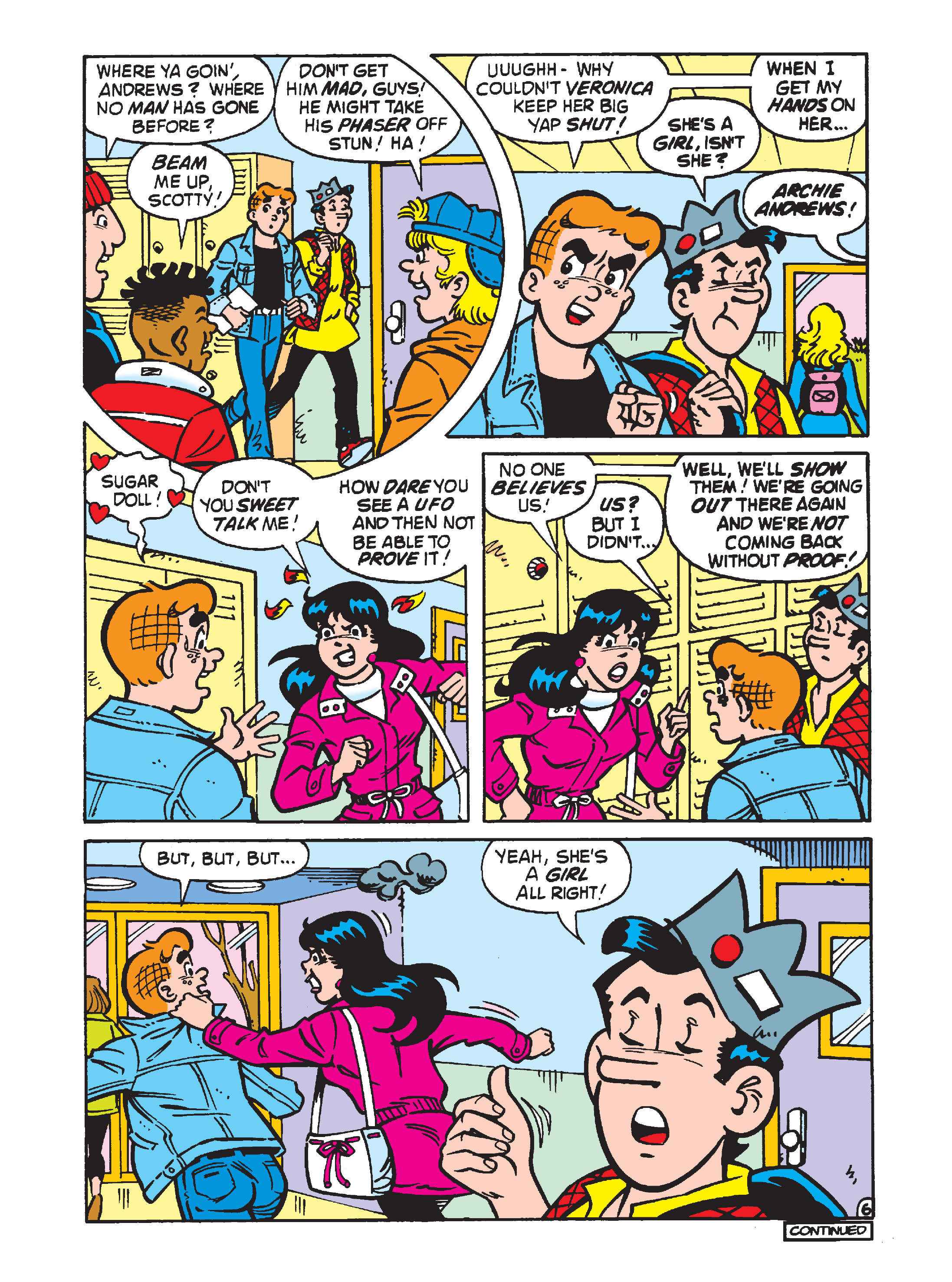 Read online Archie 1000 Page Comics Bonanza comic -  Issue #2 (Part 1) - 7