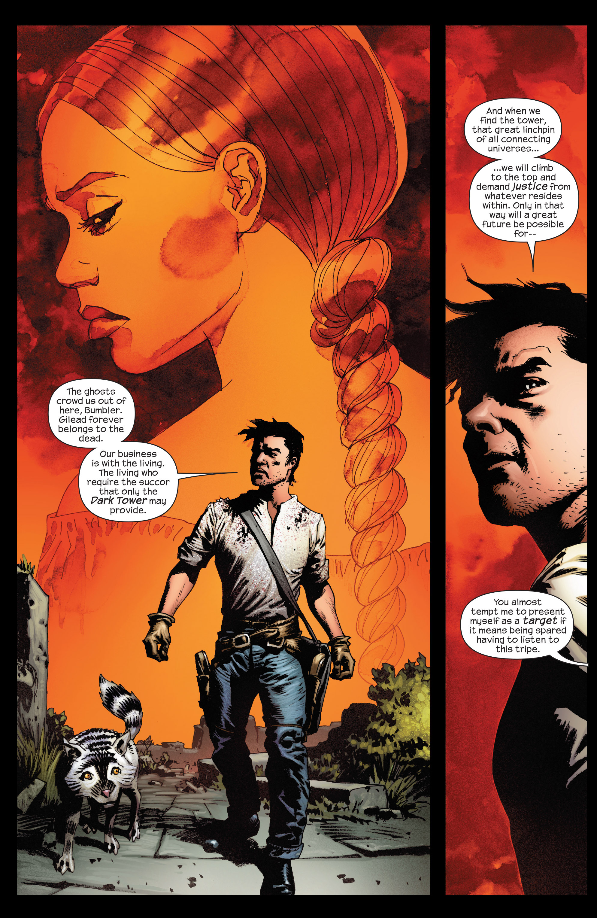 Read online Dark Tower: The Gunslinger - The Journey Begins comic -  Issue # TPB - 72