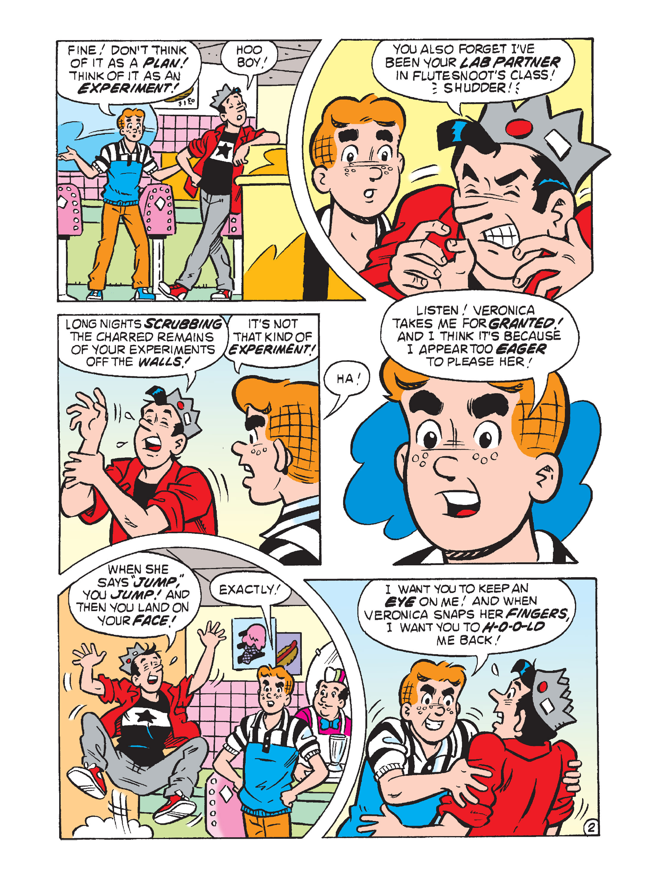 Read online Jughead's Double Digest Magazine comic -  Issue #195 - 96