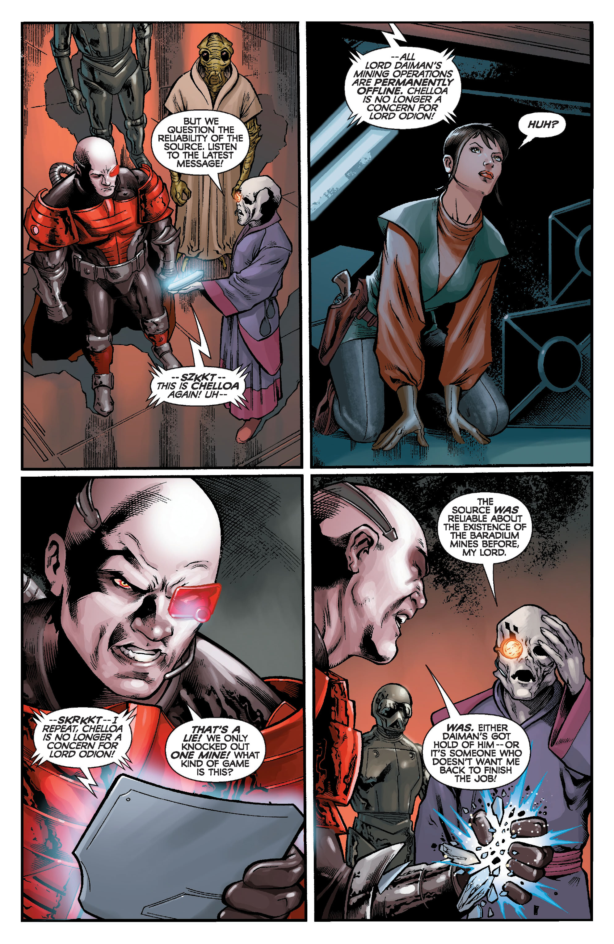 Read online Star Wars Legends: The Old Republic - Epic Collection comic -  Issue # TPB 5 (Part 1) - 60