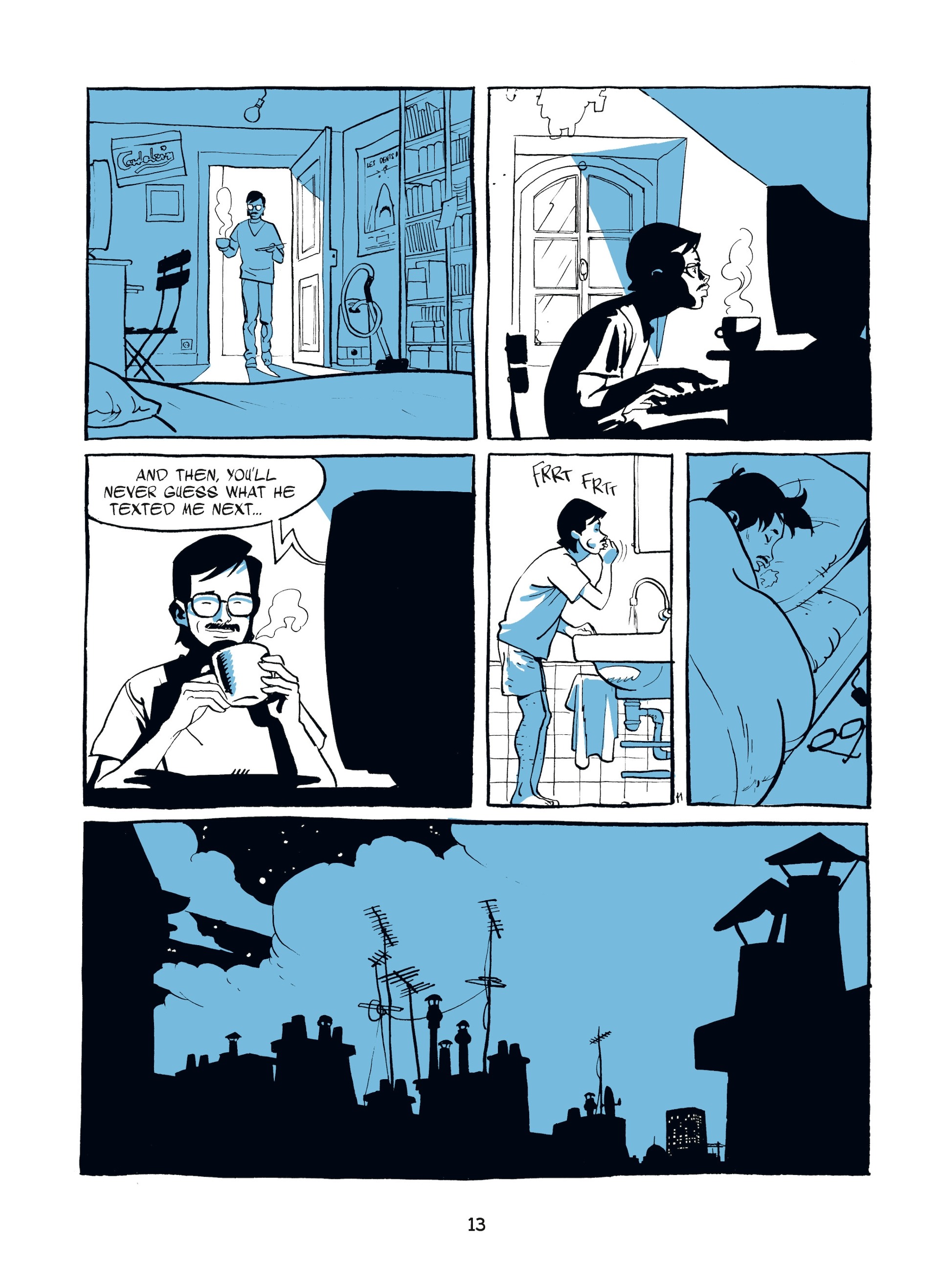 Read online Omni-Visibilis comic -  Issue # TPB (Part 1) - 13