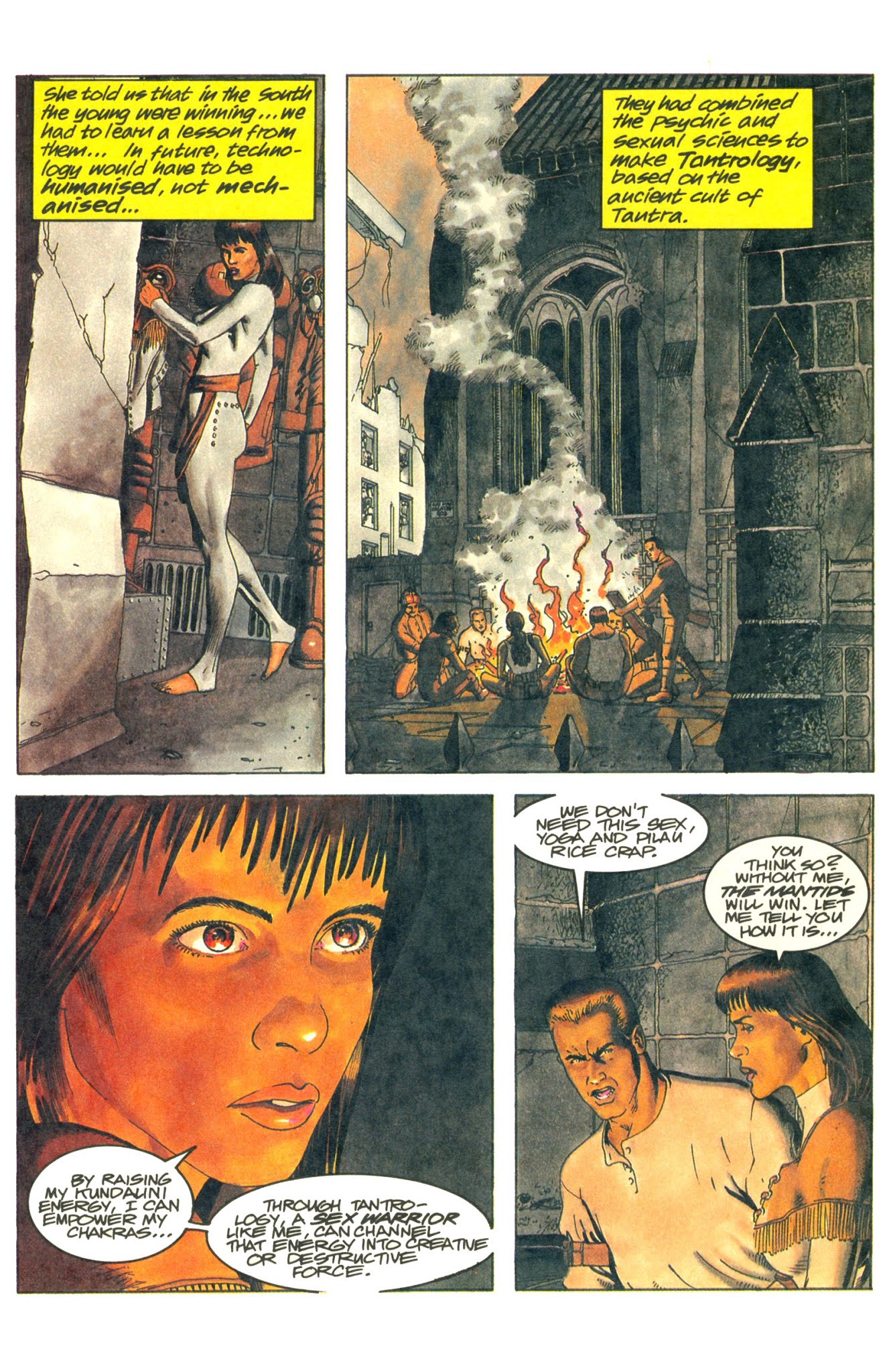 Read online Sex Warrior comic -  Issue #1 - 18