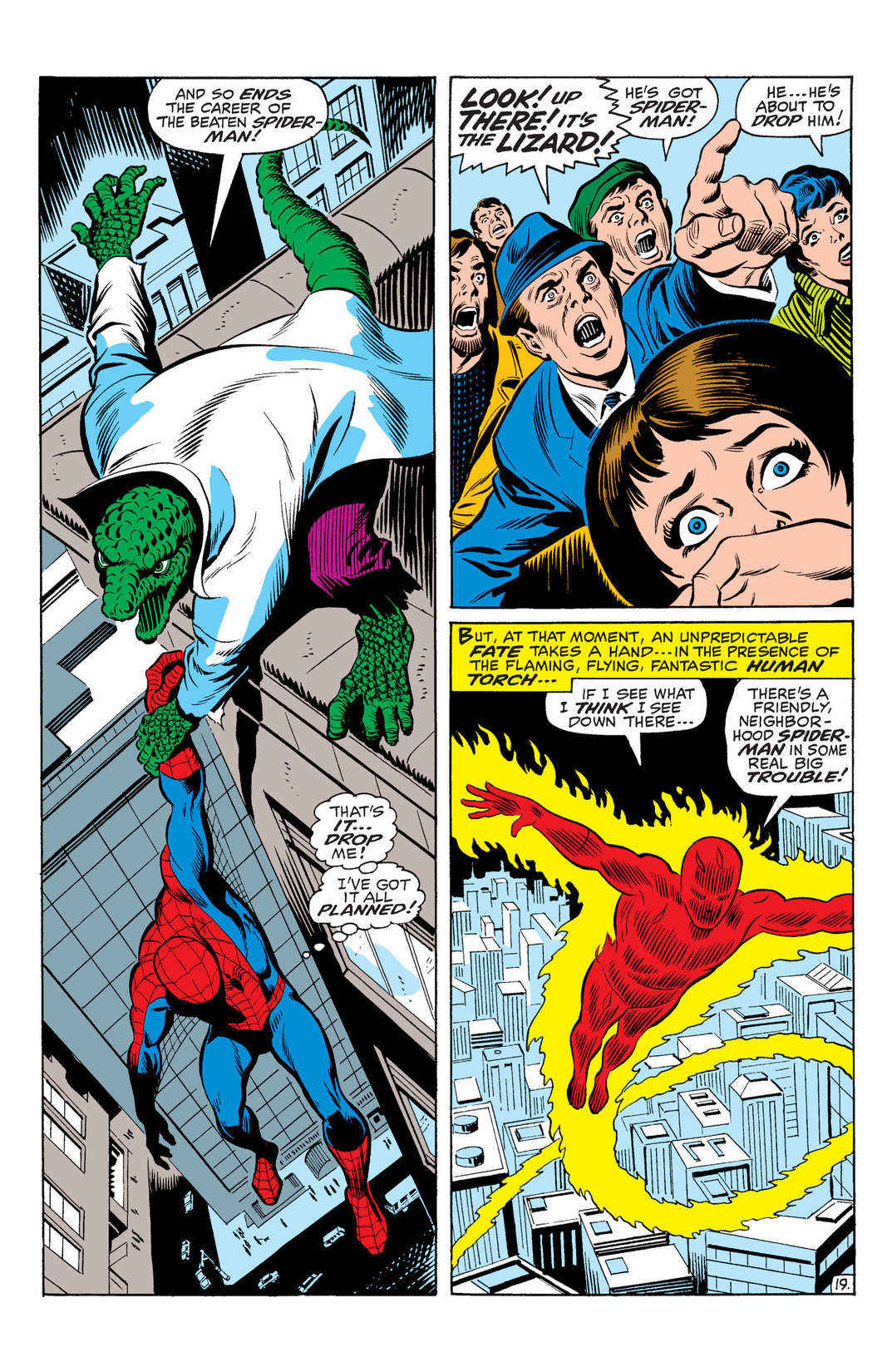Read online The Amazing Spider-Man (1963) comic -  Issue #76 - 20