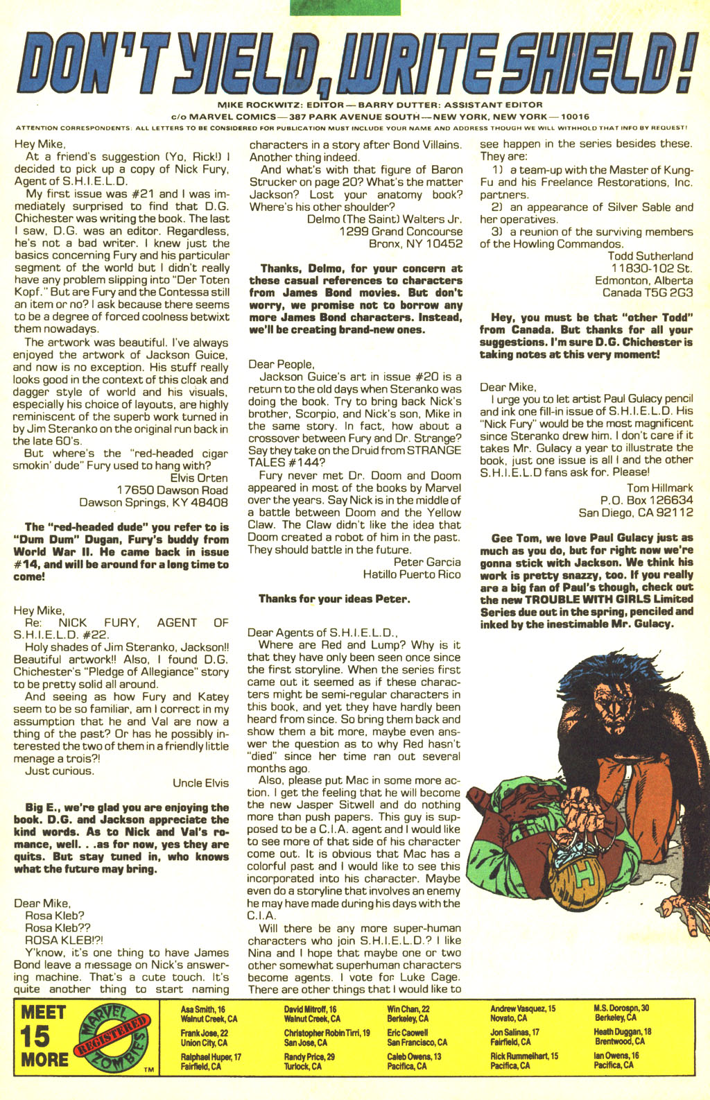 Read online Nick Fury, Agent of S.H.I.E.L.D. comic -  Issue #27 - 23