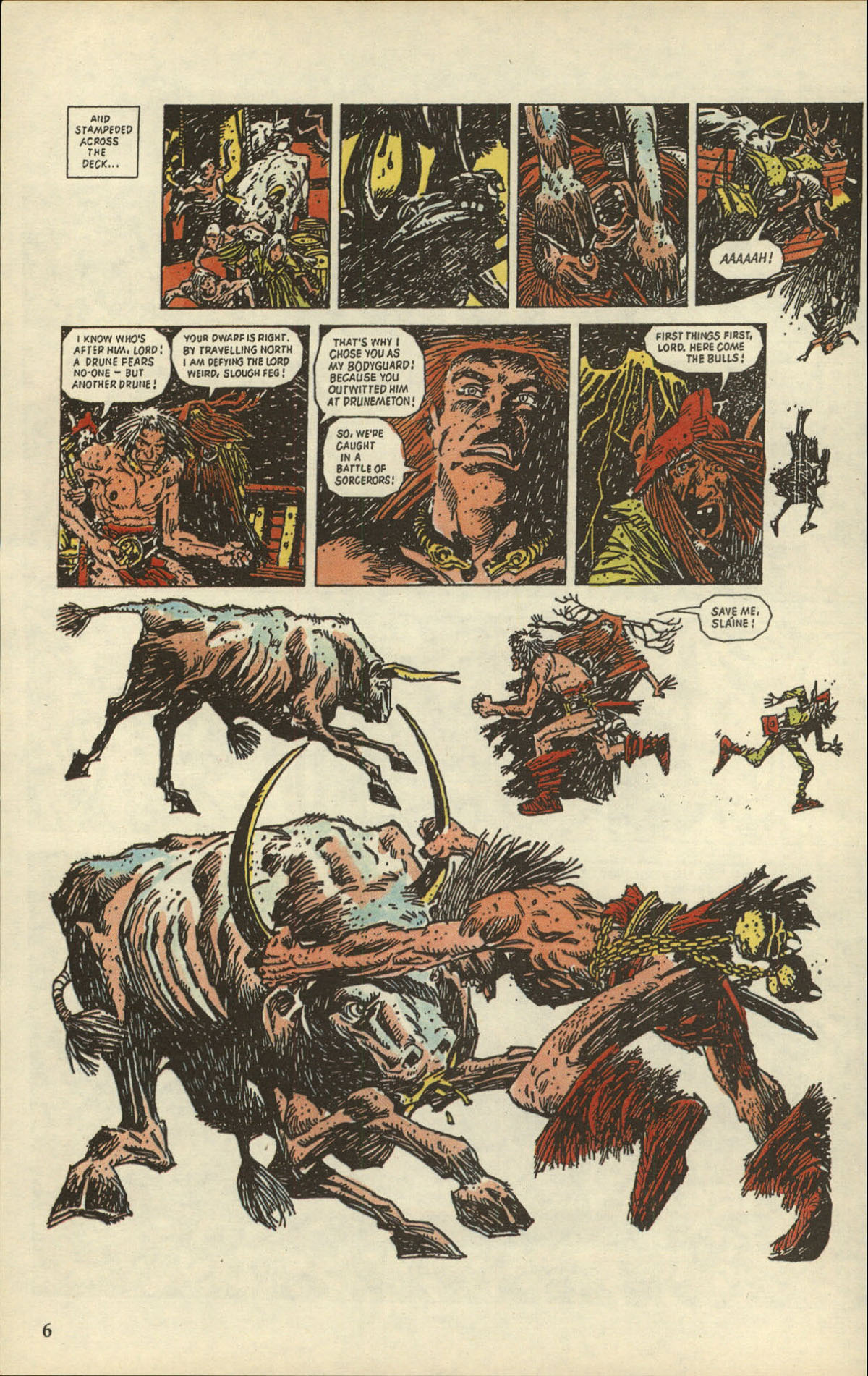 Read online Slaine The Berserker comic -  Issue #3 - 8
