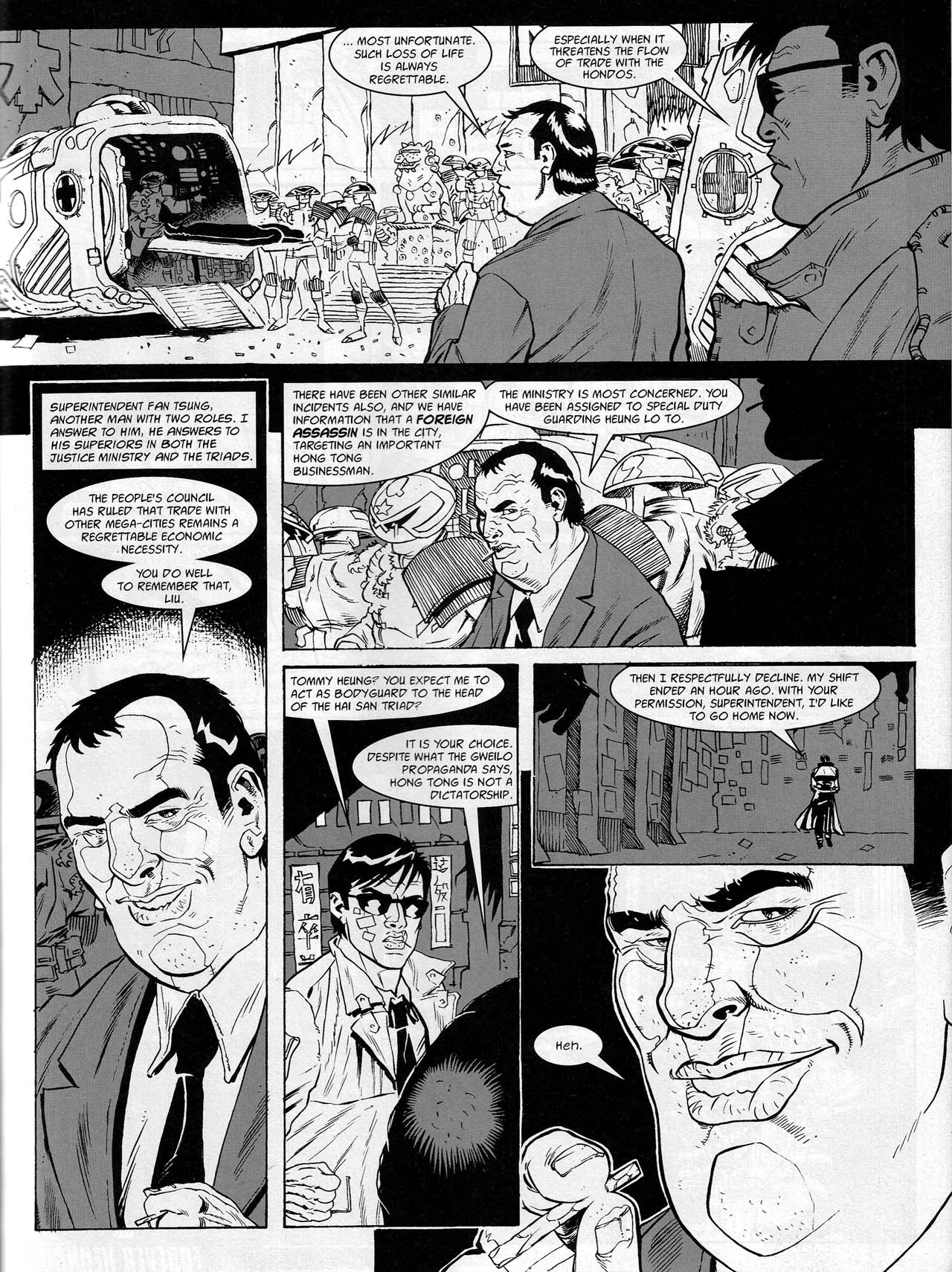 Read online Judge Dredd Megazine (Vol. 5) comic -  Issue #231 - 52
